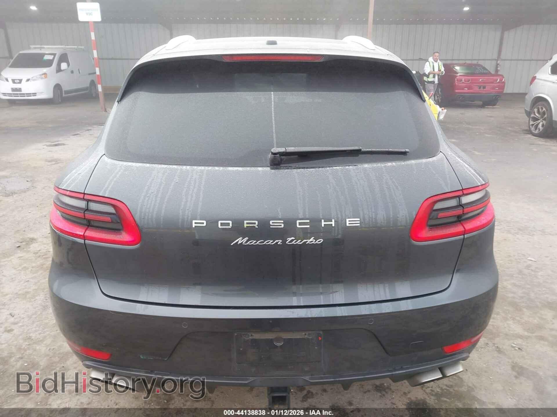 2017 PORSCHE MACAN - VIN: WP1AF2A50HLB61921 - Фото 16
