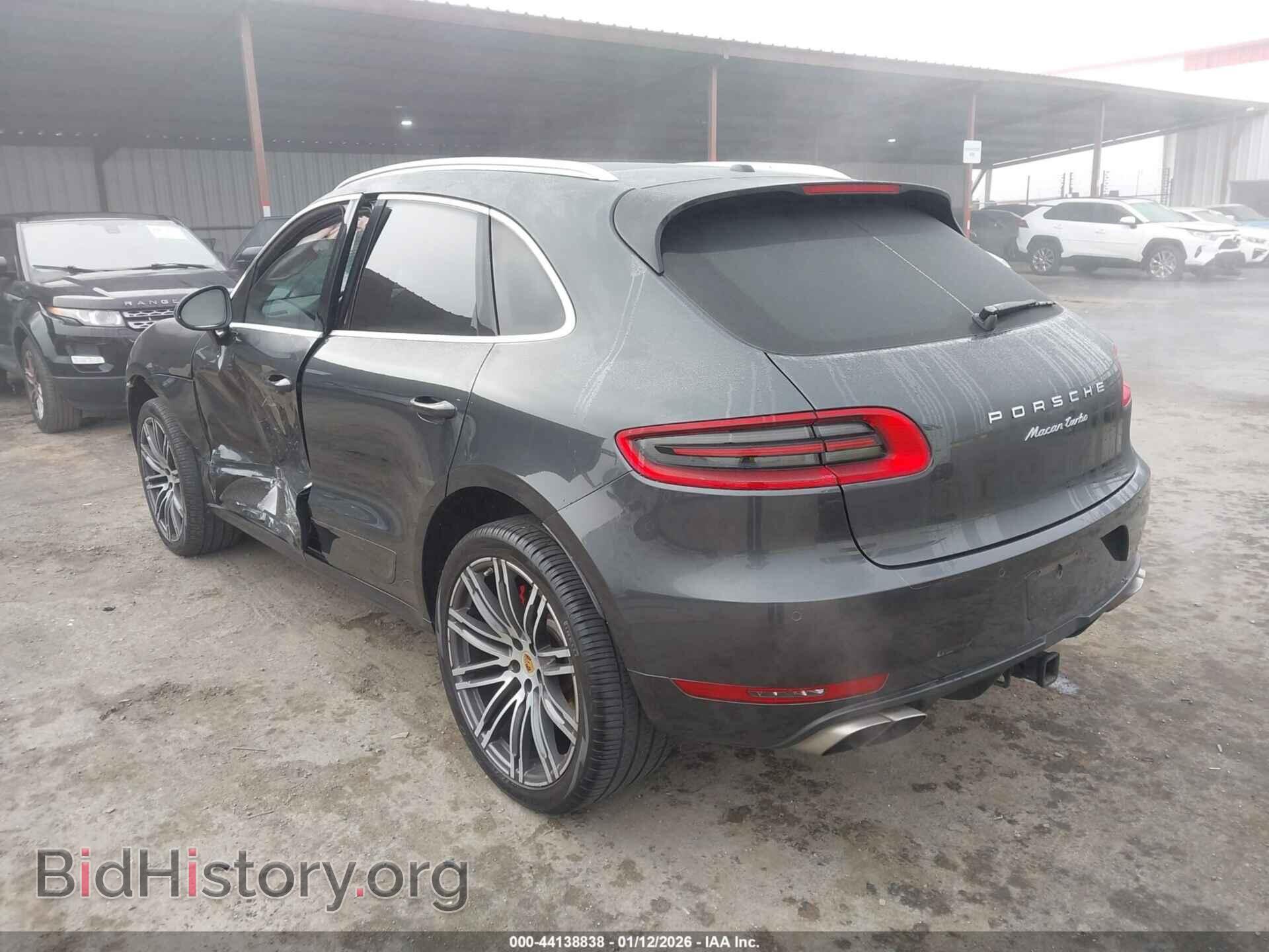 2017 PORSCHE MACAN - VIN: WP1AF2A50HLB61921 - Фото 3