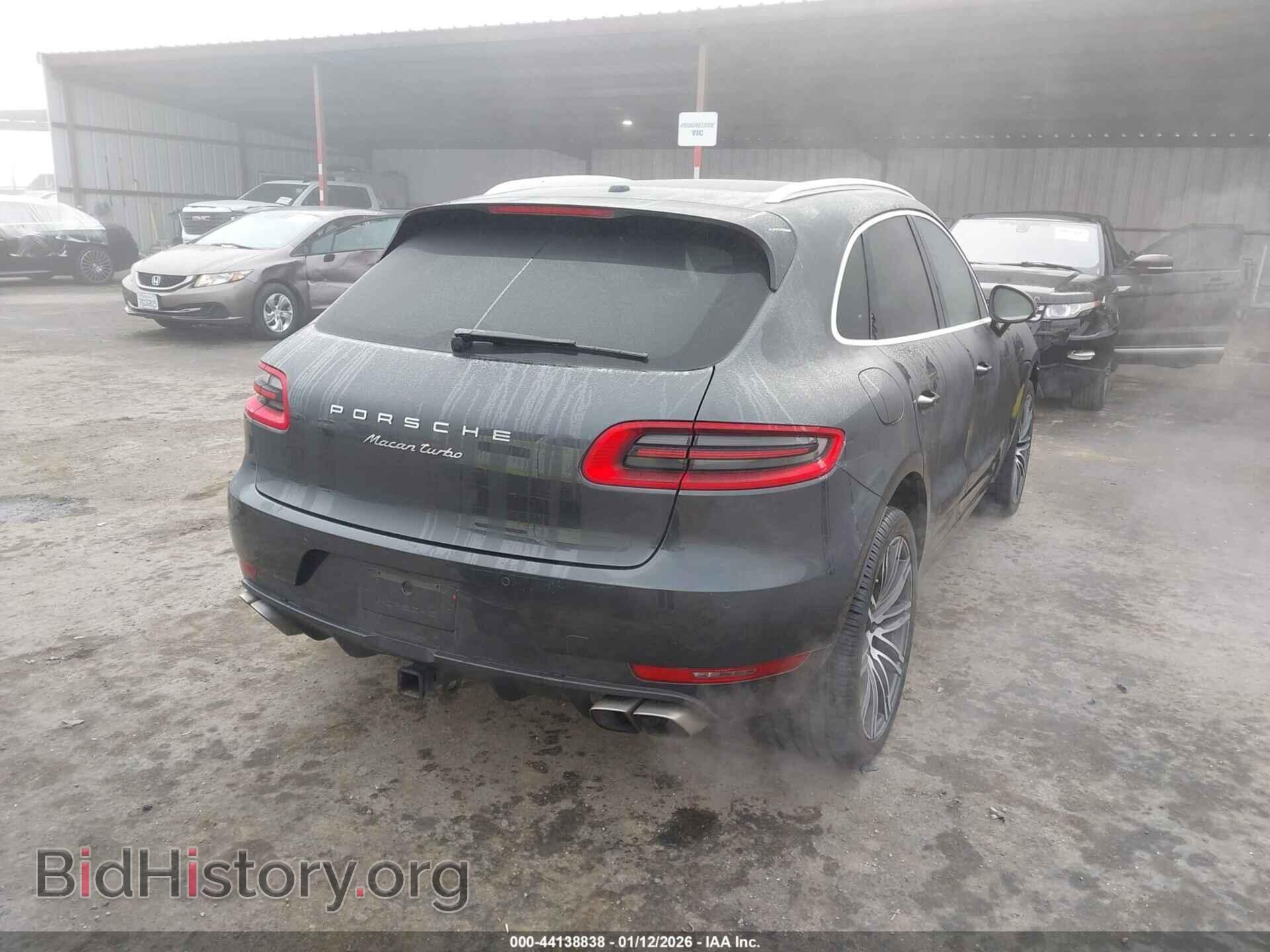 2017 PORSCHE MACAN - VIN: WP1AF2A50HLB61921 - Фото 4