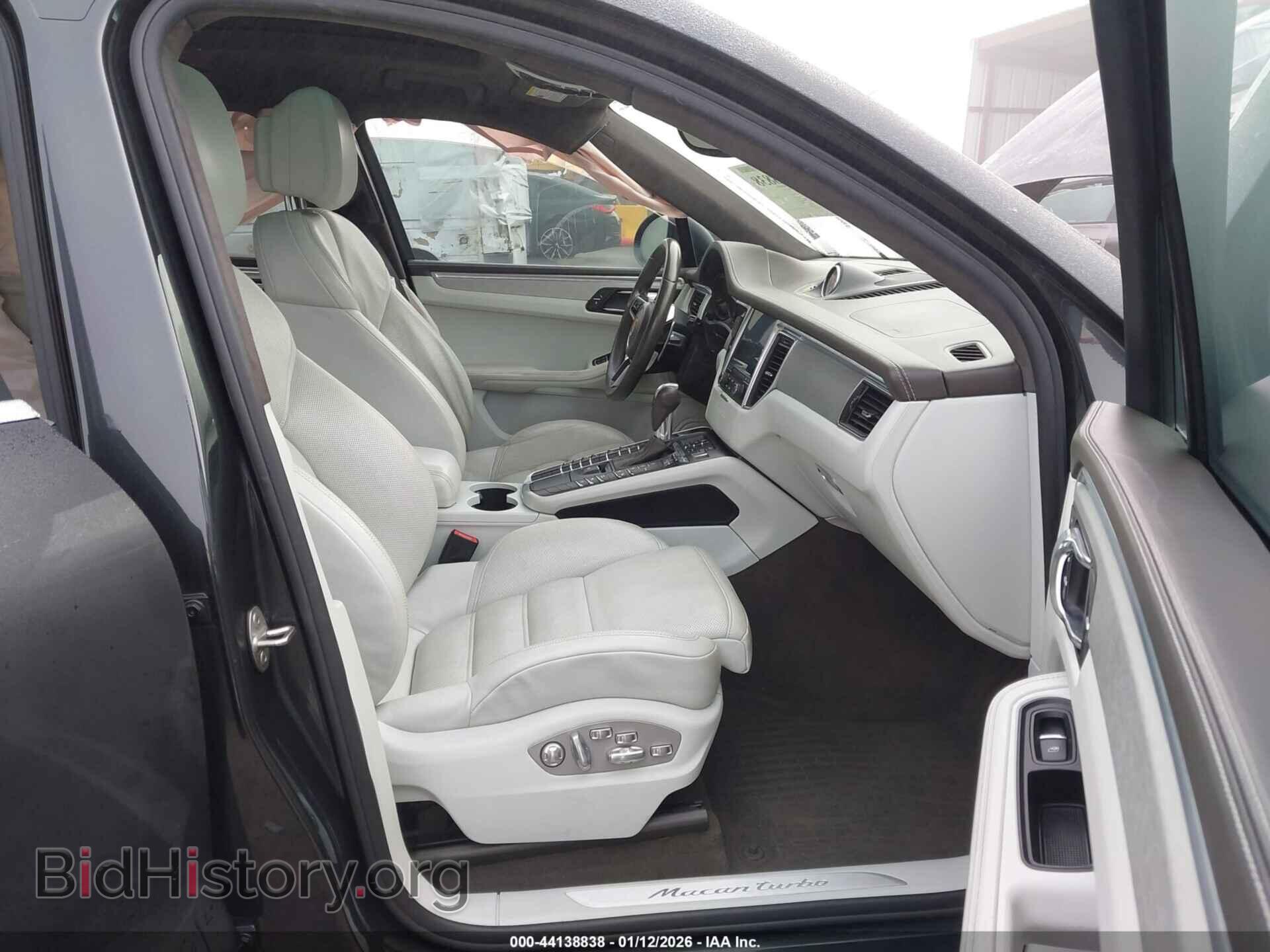2017 PORSCHE MACAN - VIN: WP1AF2A50HLB61921 - Фото 5