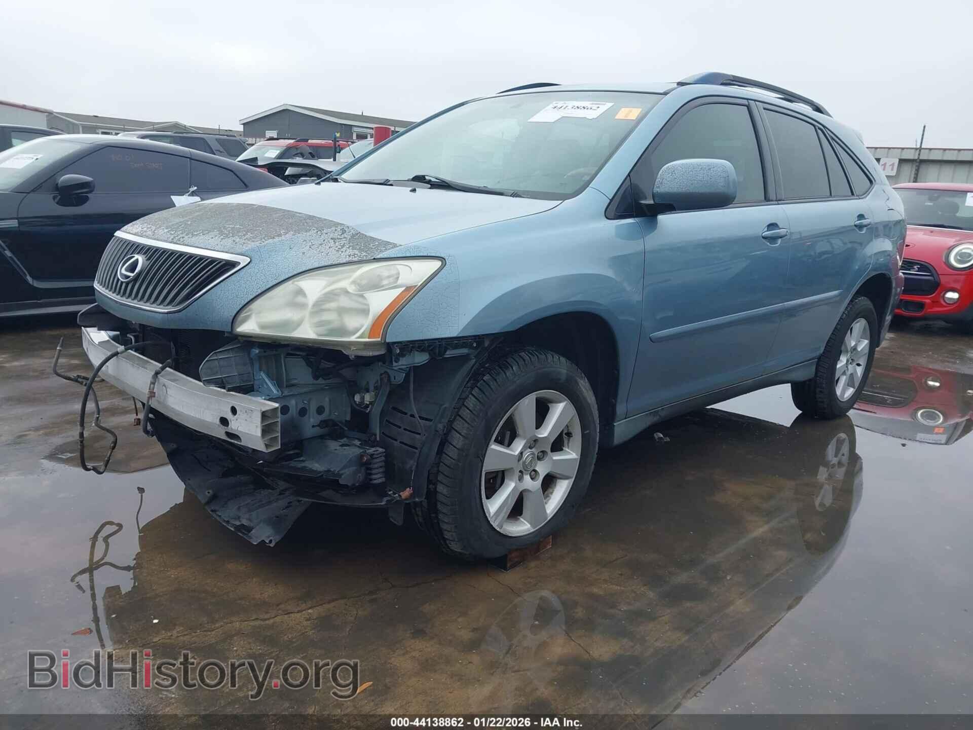 2005 LEXUS RX 330 - VIN: 2T2HA31U85C074844 - Фото 2