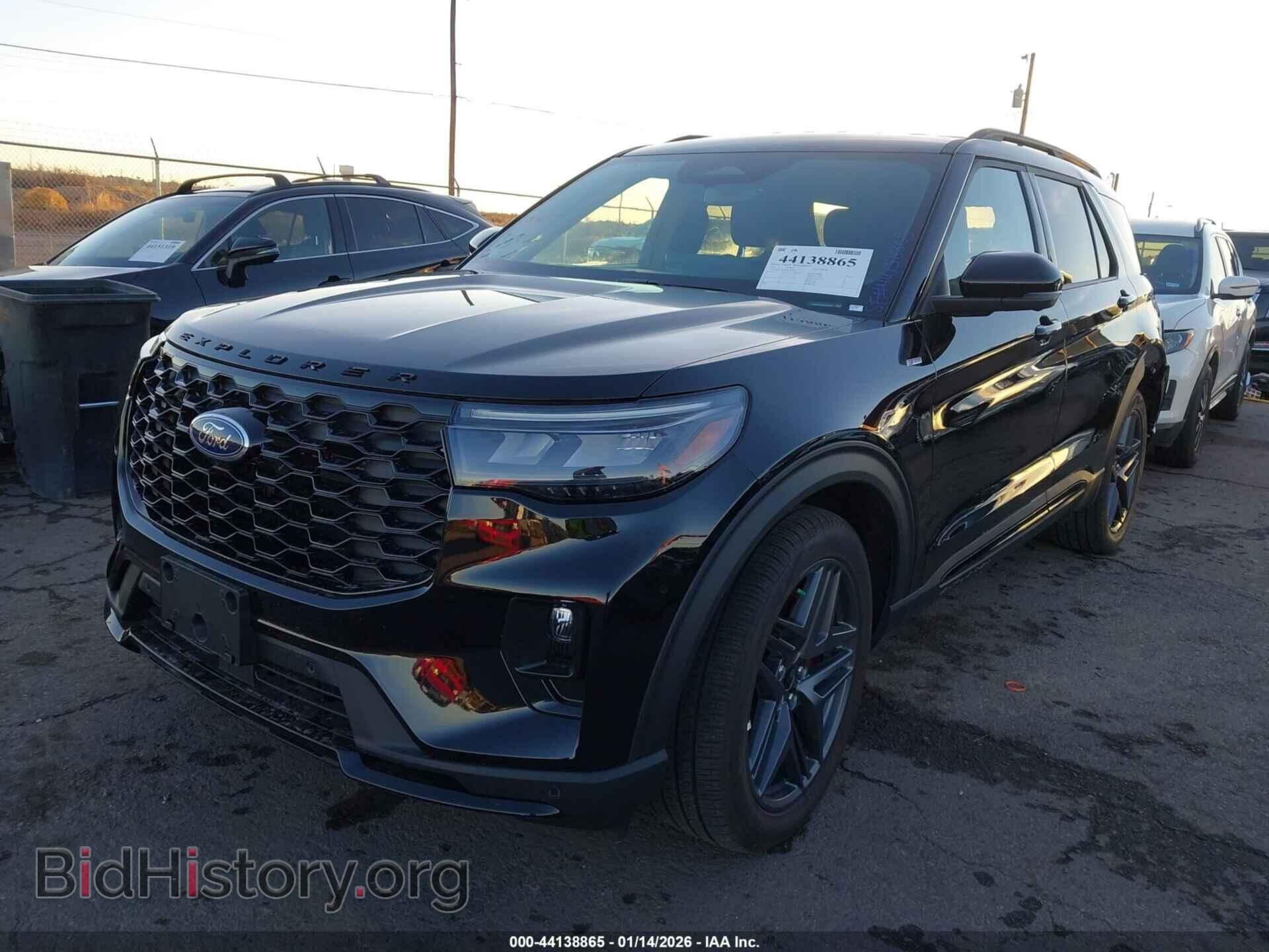 2025 FORD EXPLORER - VIN: 1FMUK7KH3SGC98671 - Фото 2