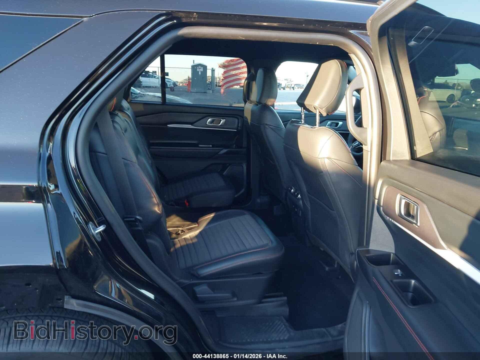 2025 FORD EXPLORER - VIN: 1FMUK7KH3SGC98671 - Фото 8