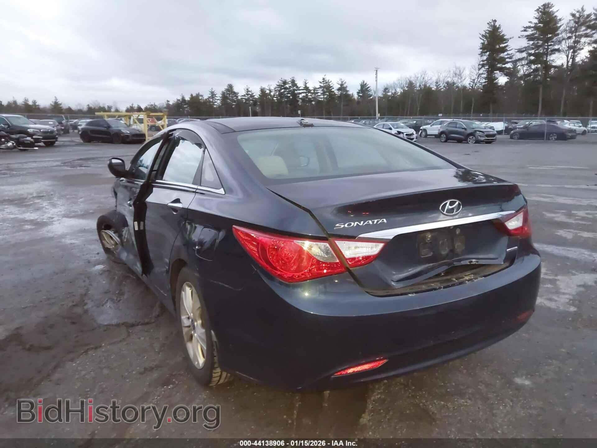 2012 HYUNDAI SONATA - VIN: 5NPEC4AC0CH432365 - Фото 3