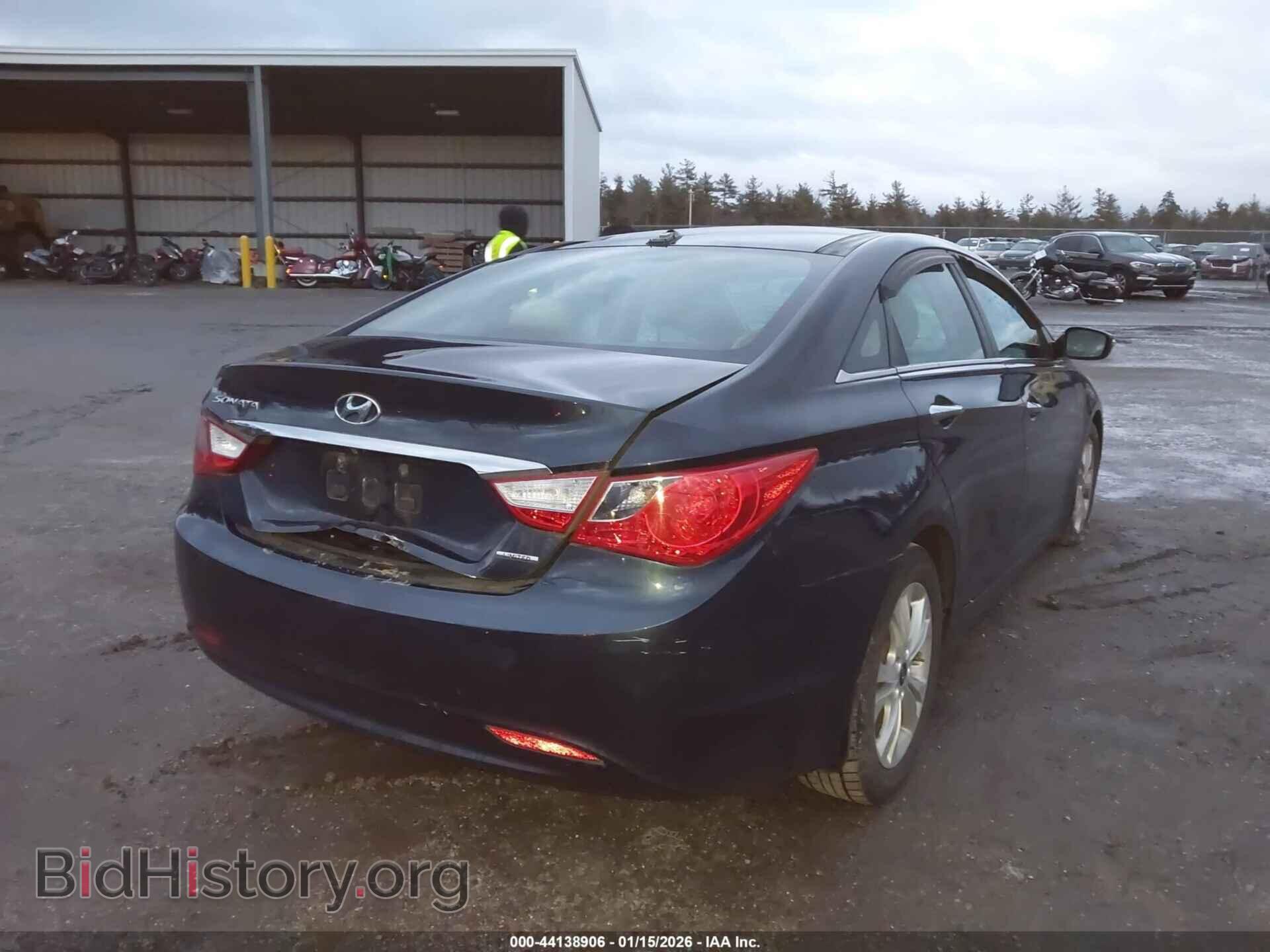 2012 HYUNDAI SONATA - VIN: 5NPEC4AC0CH432365 - Фото 4