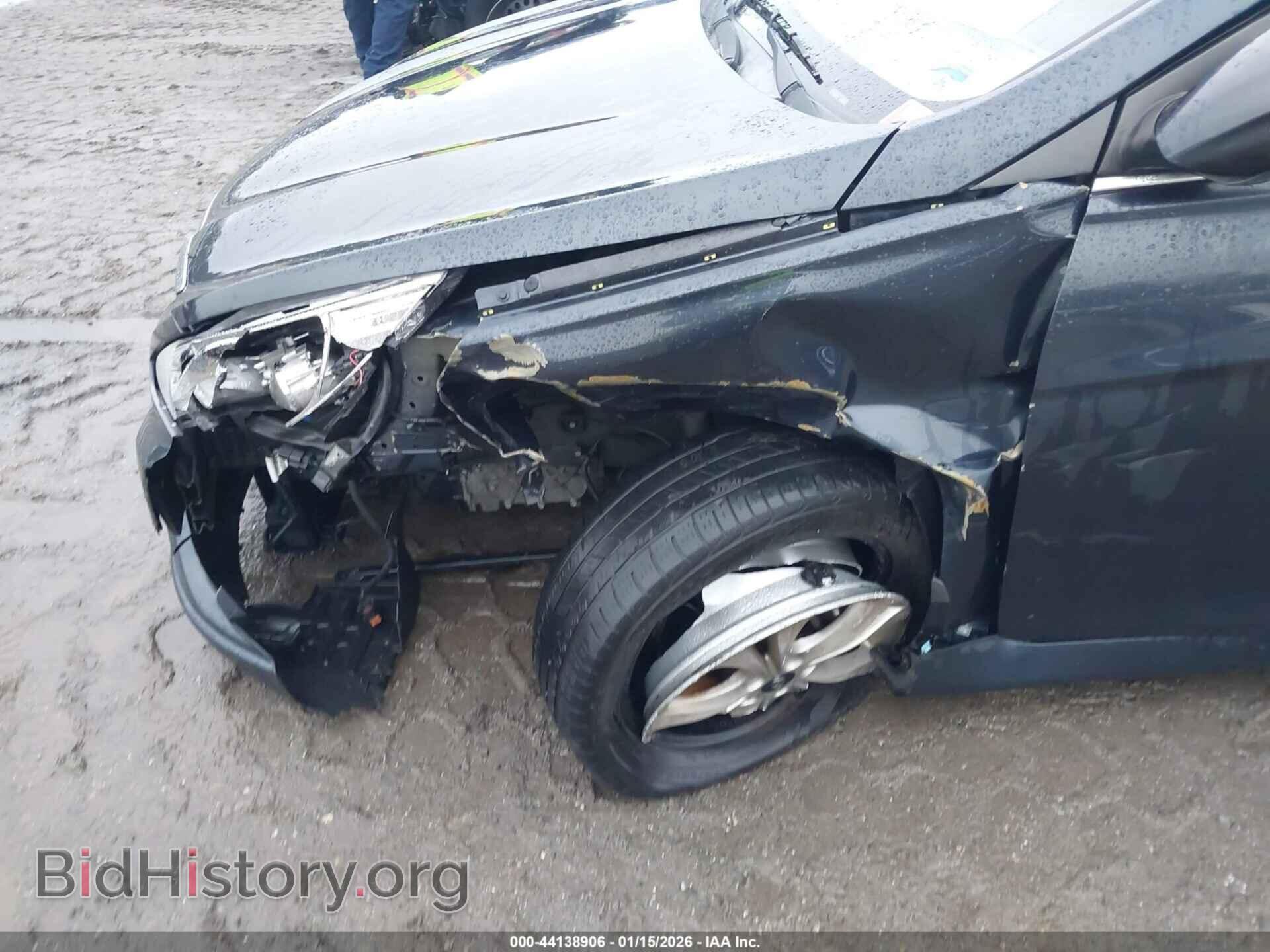 2012 HYUNDAI SONATA - VIN: 5NPEC4AC0CH432365 - Фото 6