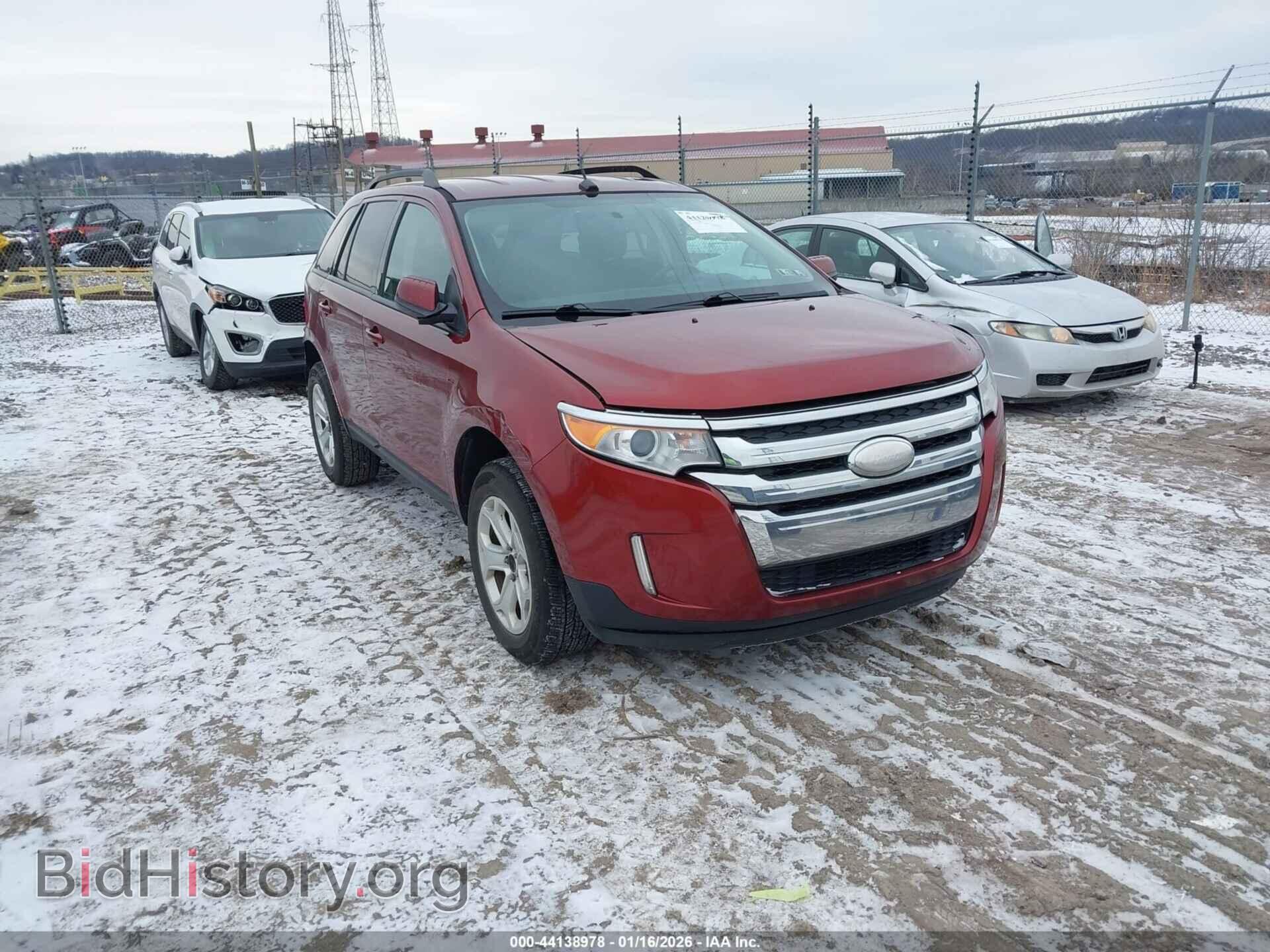 Фотография 2FMDK4JC6EBA29337 - FORD EDGE 2014