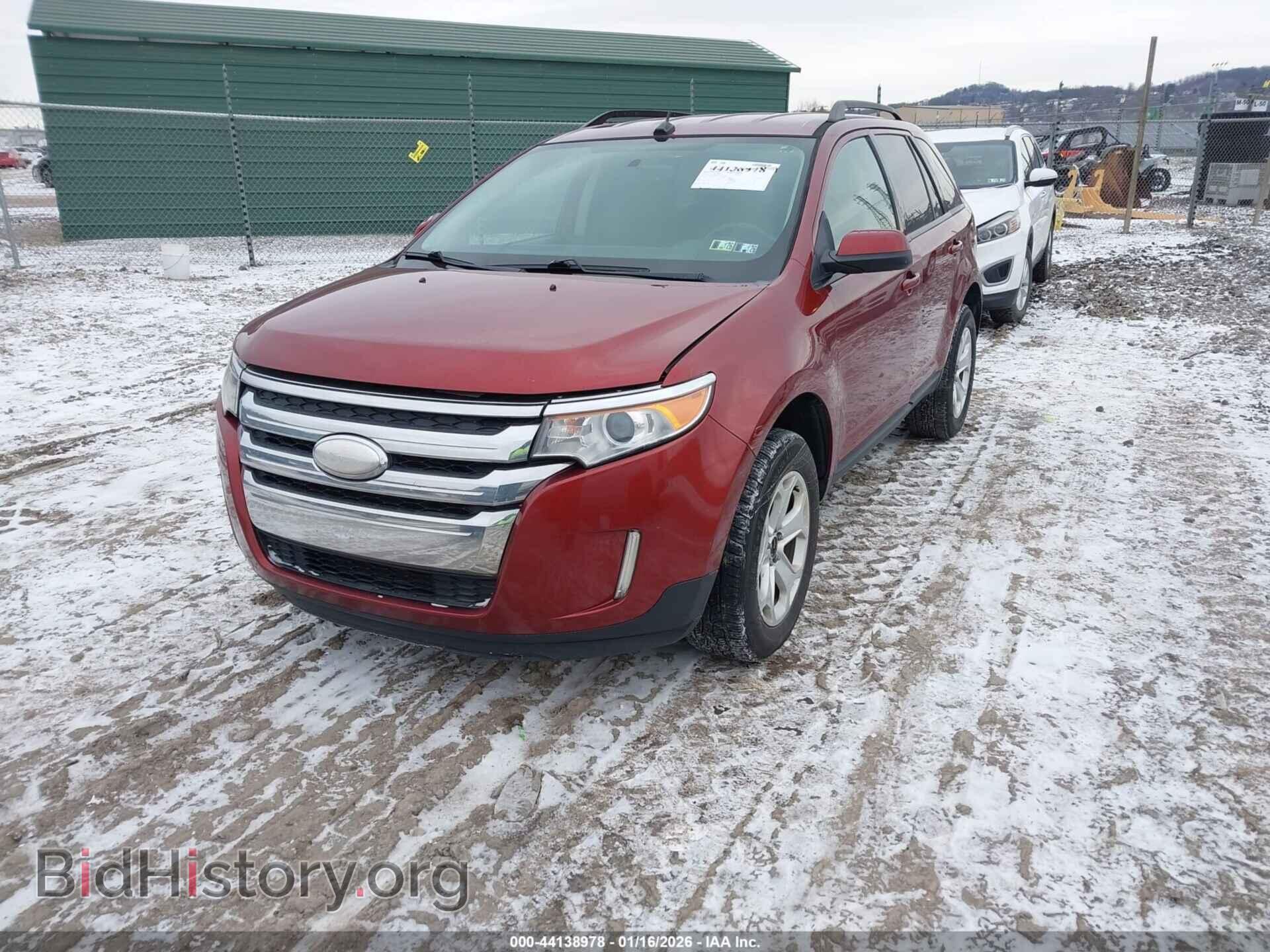 2014 FORD EDGE - VIN: 2FMDK4JC6EBA29337 - Фото 2
