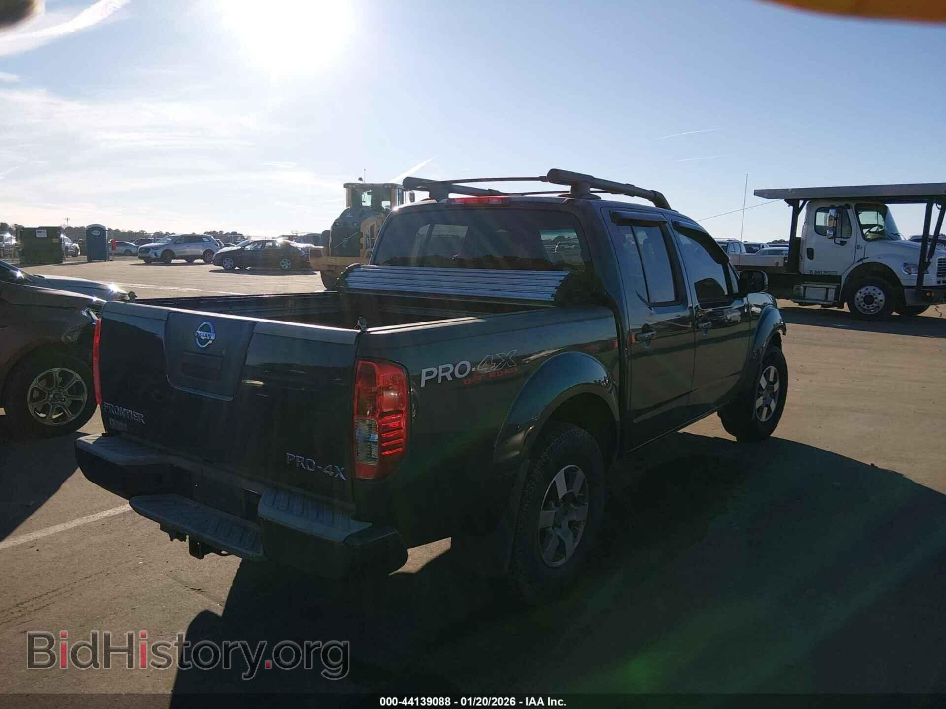 2012 NISSAN FRONTIER - VIN: 1N6AD0EV3CC444616 - Фото 4