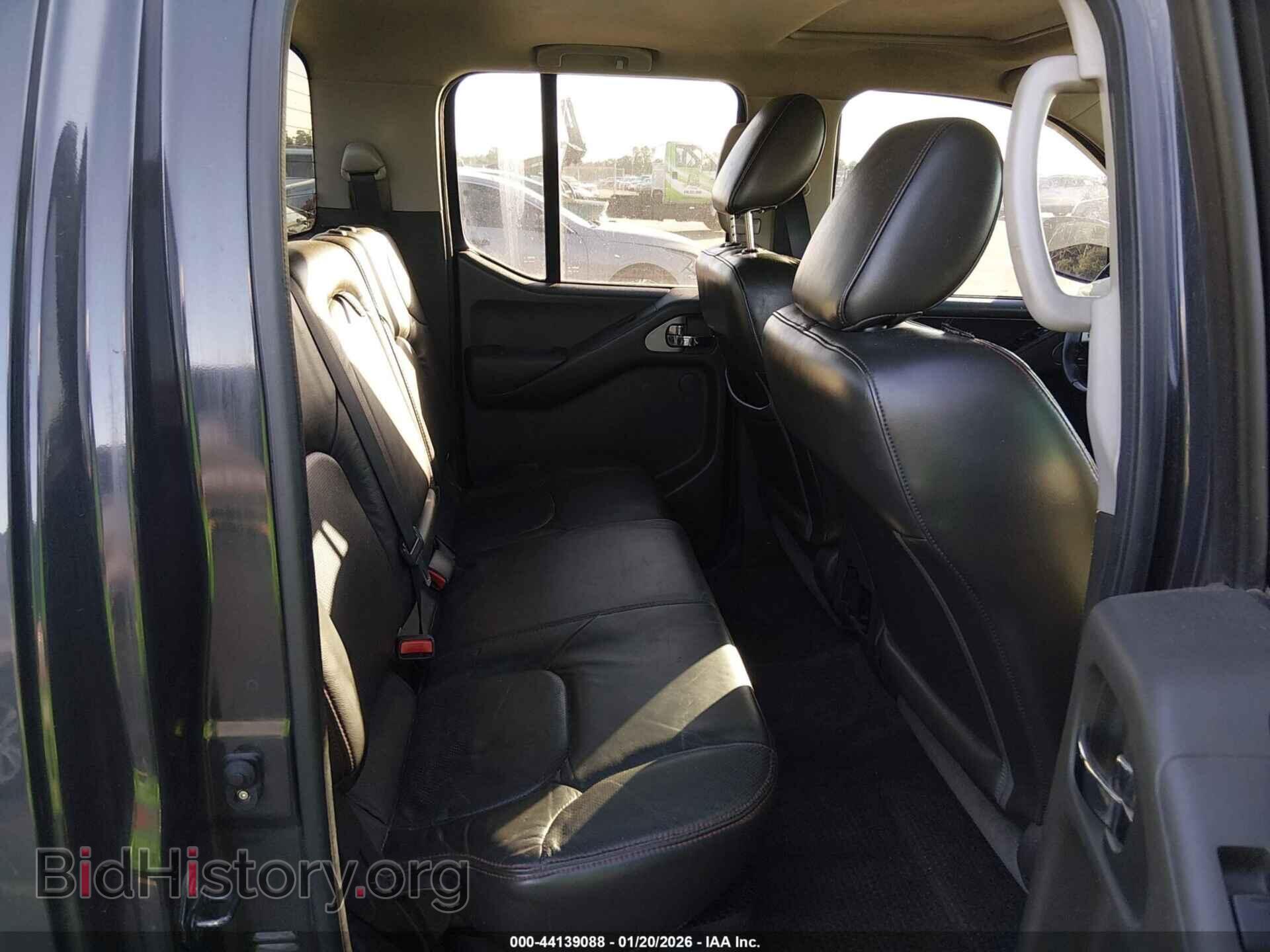 2012 NISSAN FRONTIER - VIN: 1N6AD0EV3CC444616 - Фото 8