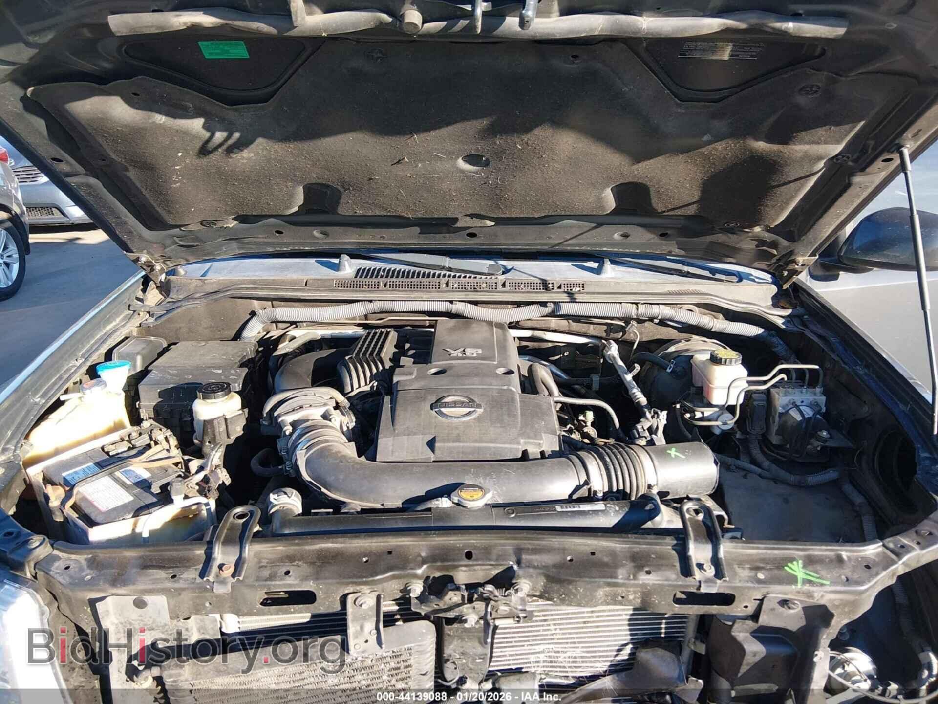 2012 NISSAN FRONTIER - VIN: 1N6AD0EV3CC444616 - Фото 10
