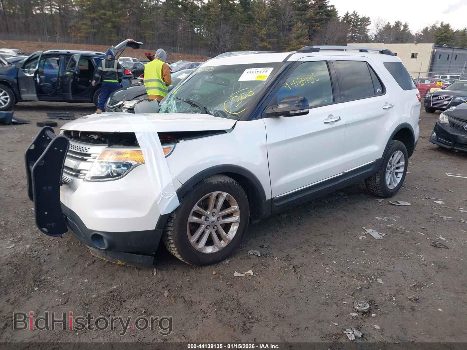 2015 FORD EXPLORER - VIN: 1FM5K8D85FGB35744 - Photo 2