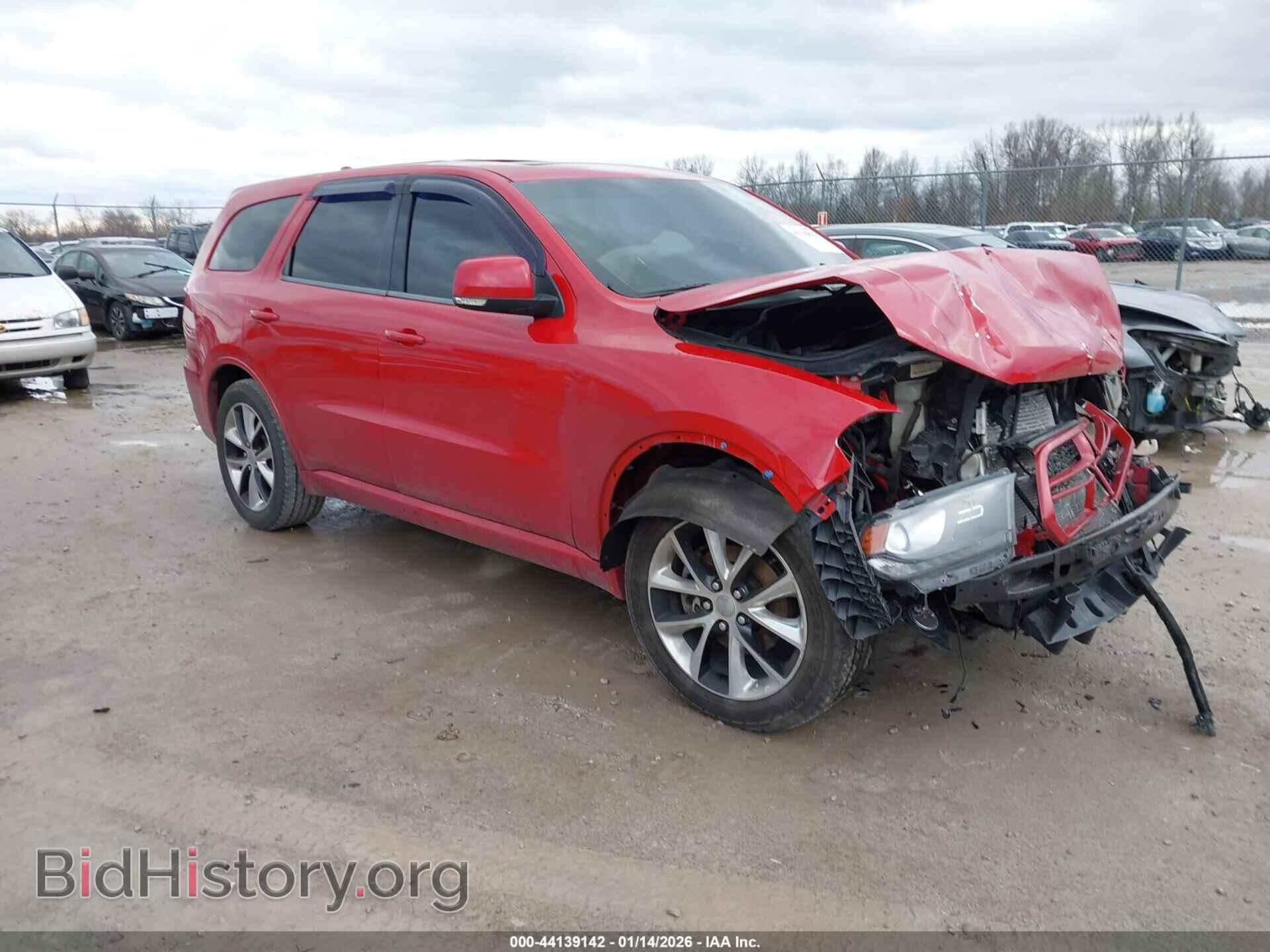 Фотография 1C4SDJCT4EC467016 - DODGE DURANGO 2014