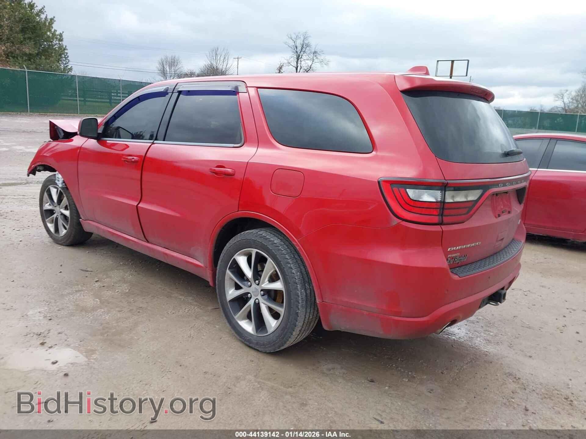 2014 DODGE DURANGO - VIN: 1C4SDJCT4EC467016 - Фото 3