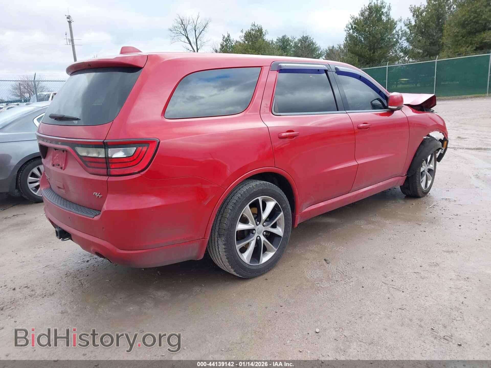 2014 DODGE DURANGO - VIN: 1C4SDJCT4EC467016 - Фото 4