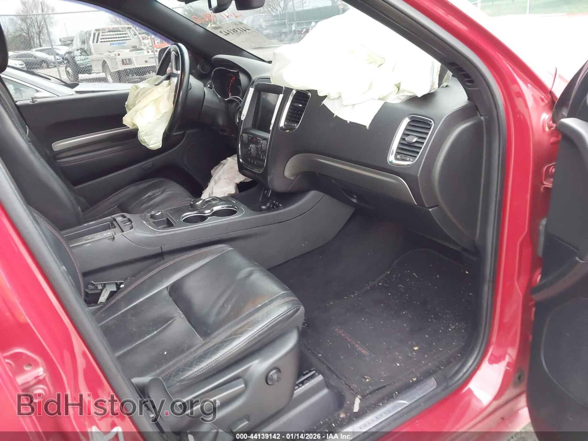 2014 DODGE DURANGO - VIN: 1C4SDJCT4EC467016 - Фото 5