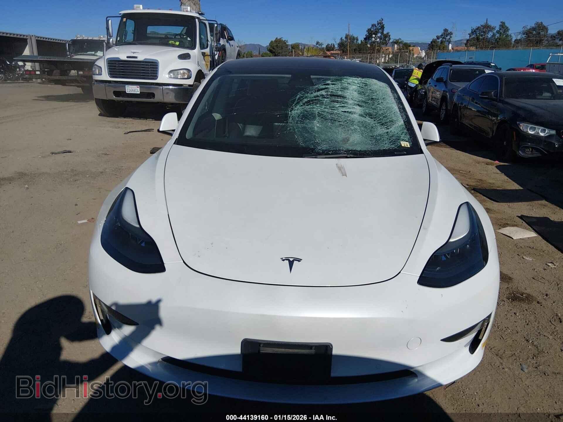 2022 TESLA MODEL 3 - VIN: 5YJ3E1EB6NF206706 - Фото 12