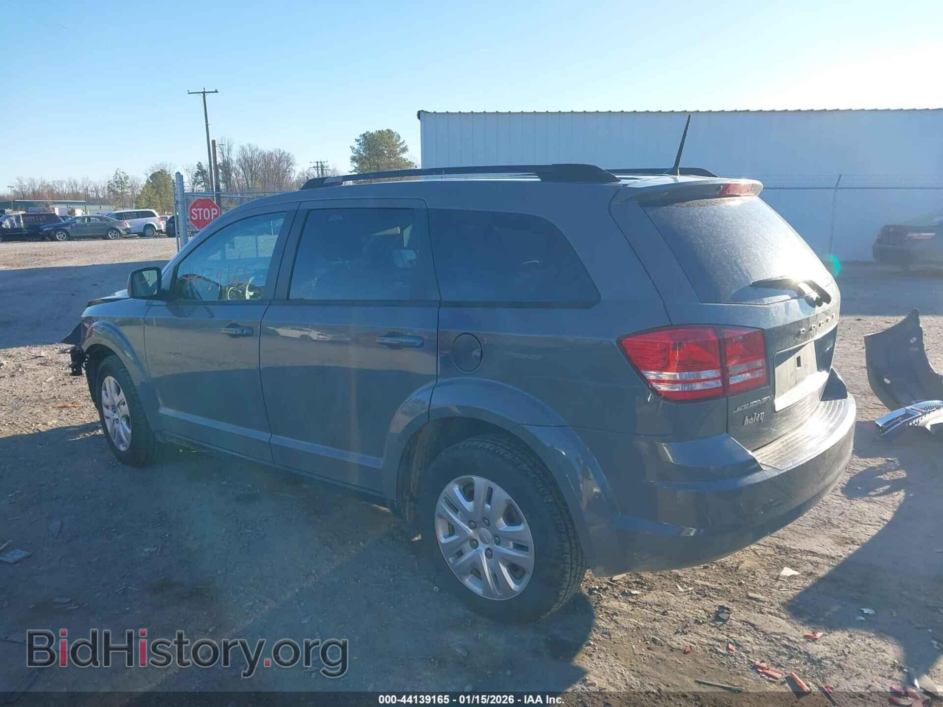 2019 DODGE JOURNEY - VIN: 3C4PDCAB9KT861686 - Фото 3