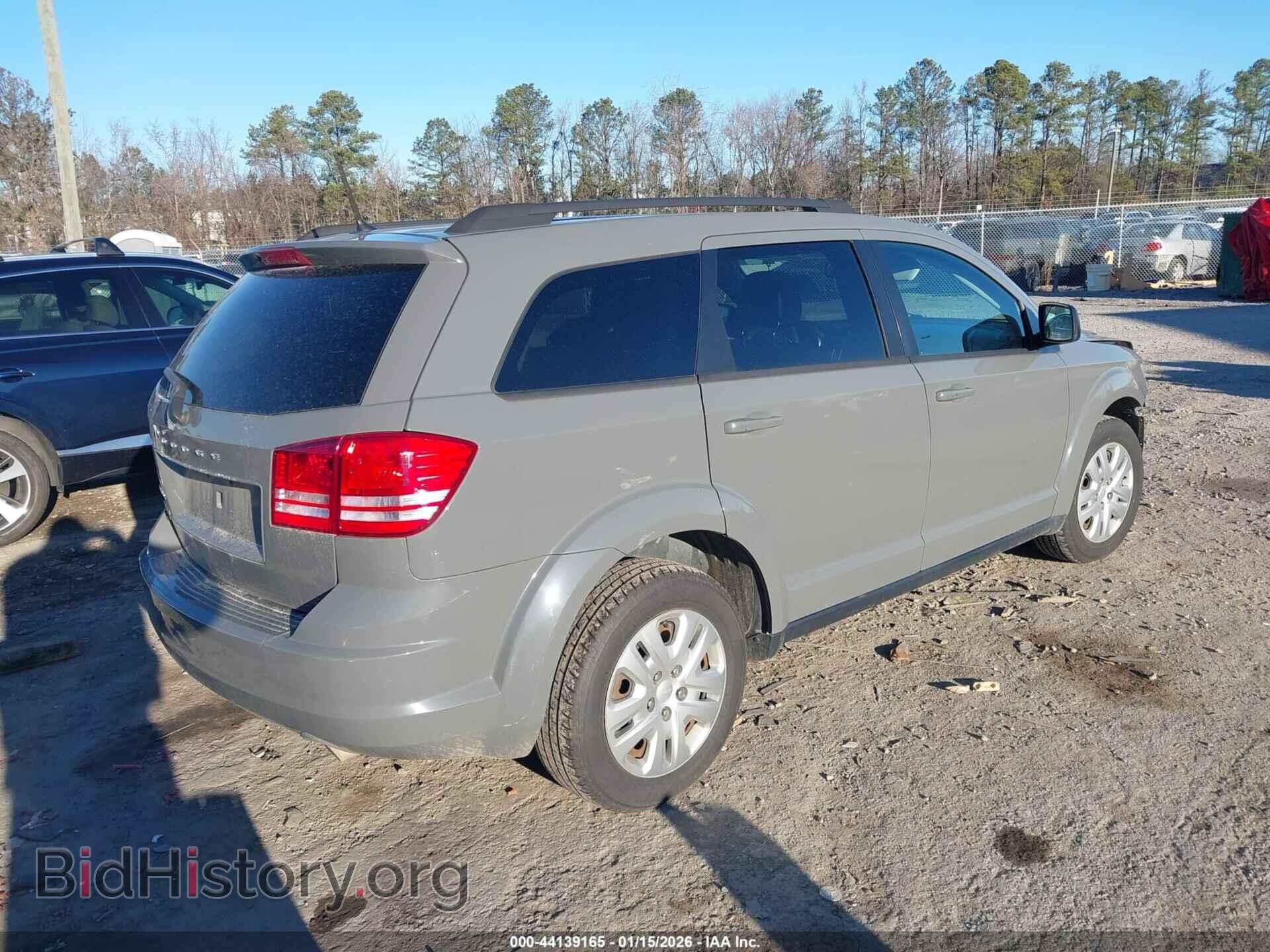 2019 DODGE JOURNEY - VIN: 3C4PDCAB9KT861686 - Фото 4