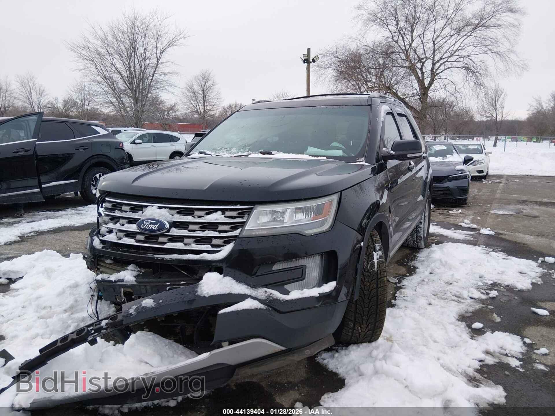 2017 FORD EXPLORER - VIN: 1FM5K8D87HGA98151 - Фото 2