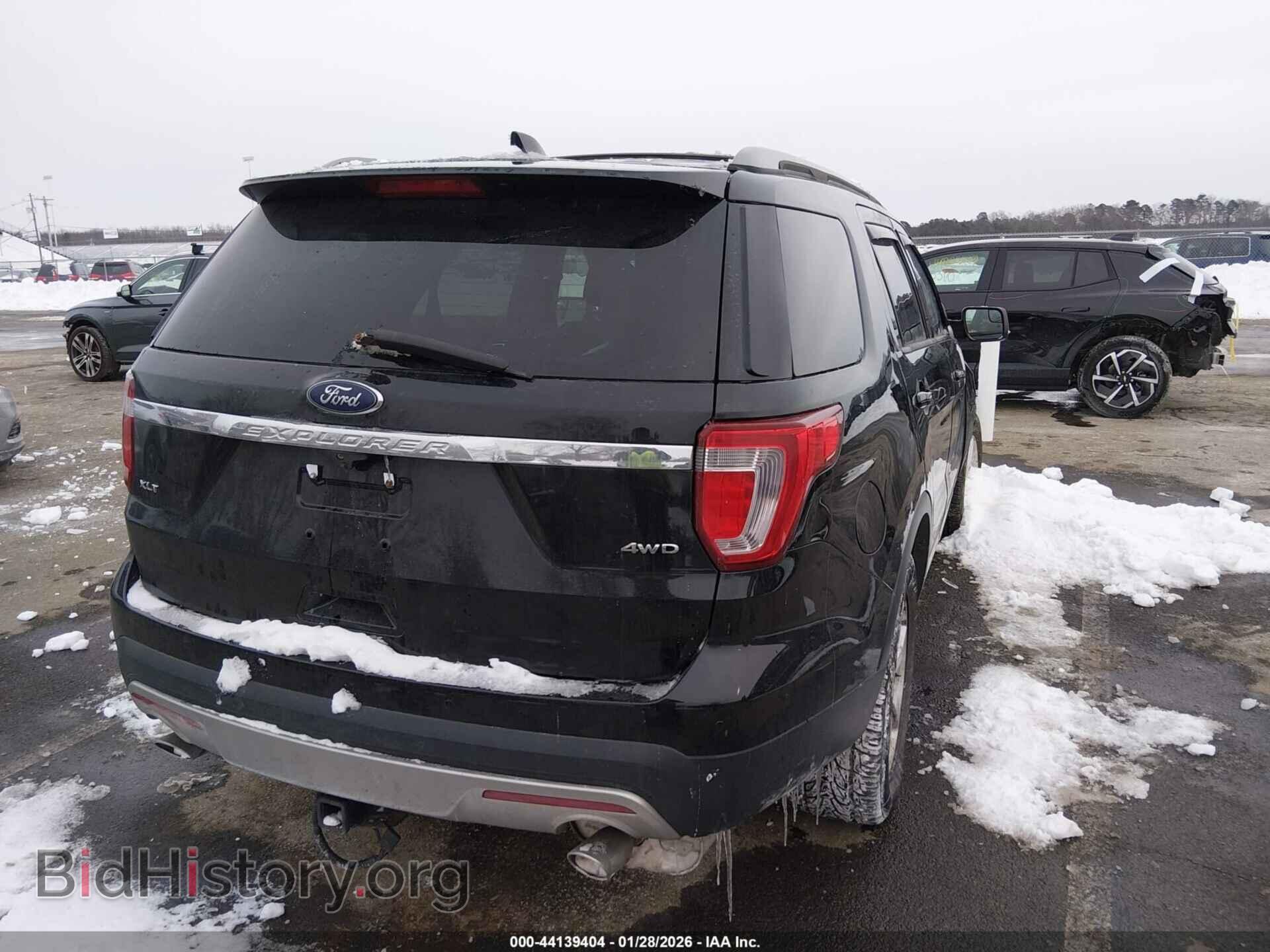 2017 FORD EXPLORER - VIN: 1FM5K8D87HGA98151 - Фото 4
