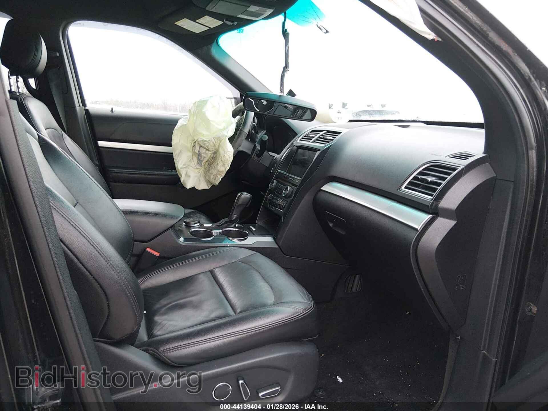 2017 FORD EXPLORER - VIN: 1FM5K8D87HGA98151 - Фото 5