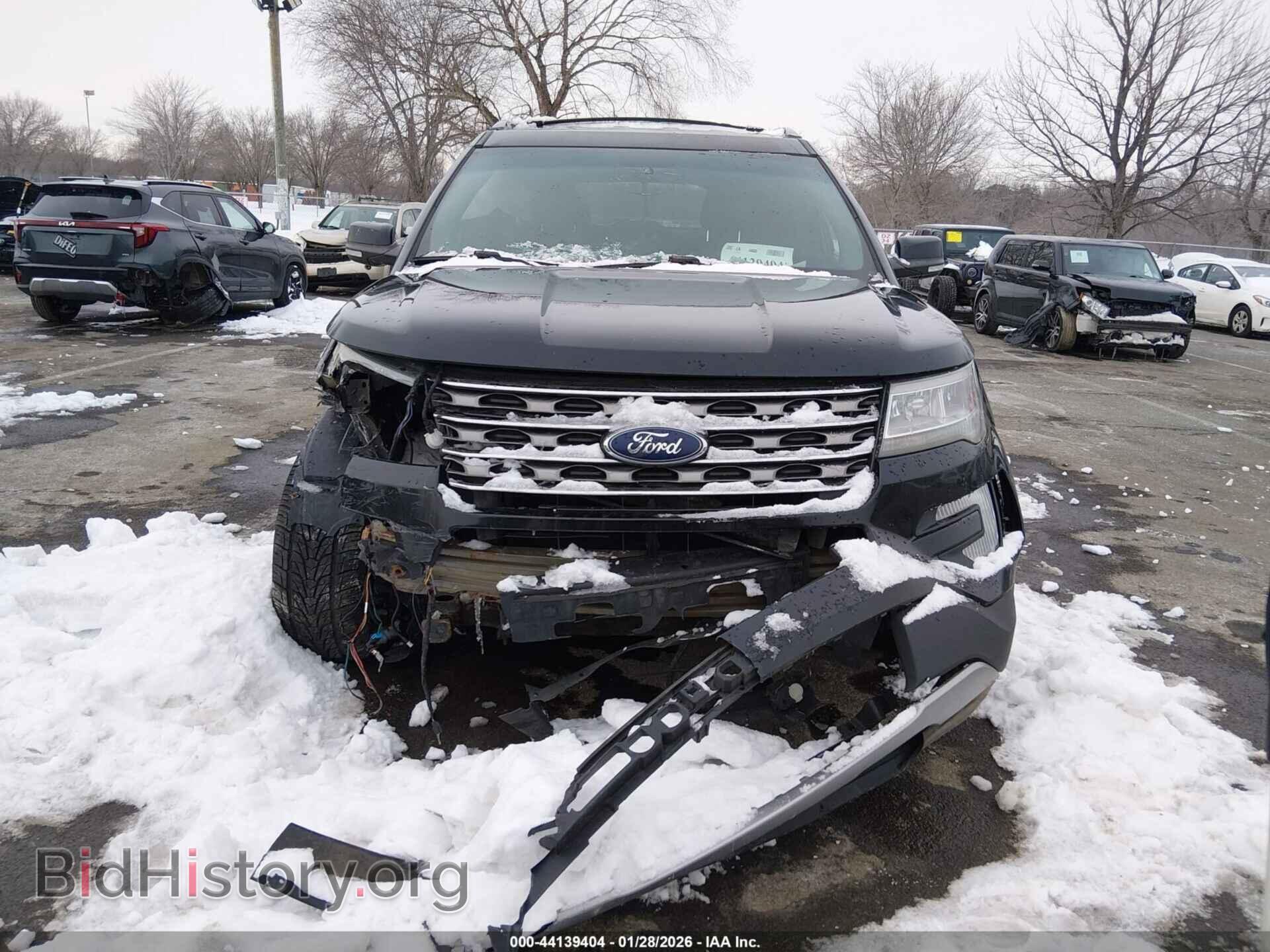 2017 FORD EXPLORER - VIN: 1FM5K8D87HGA98151 - Фото 6