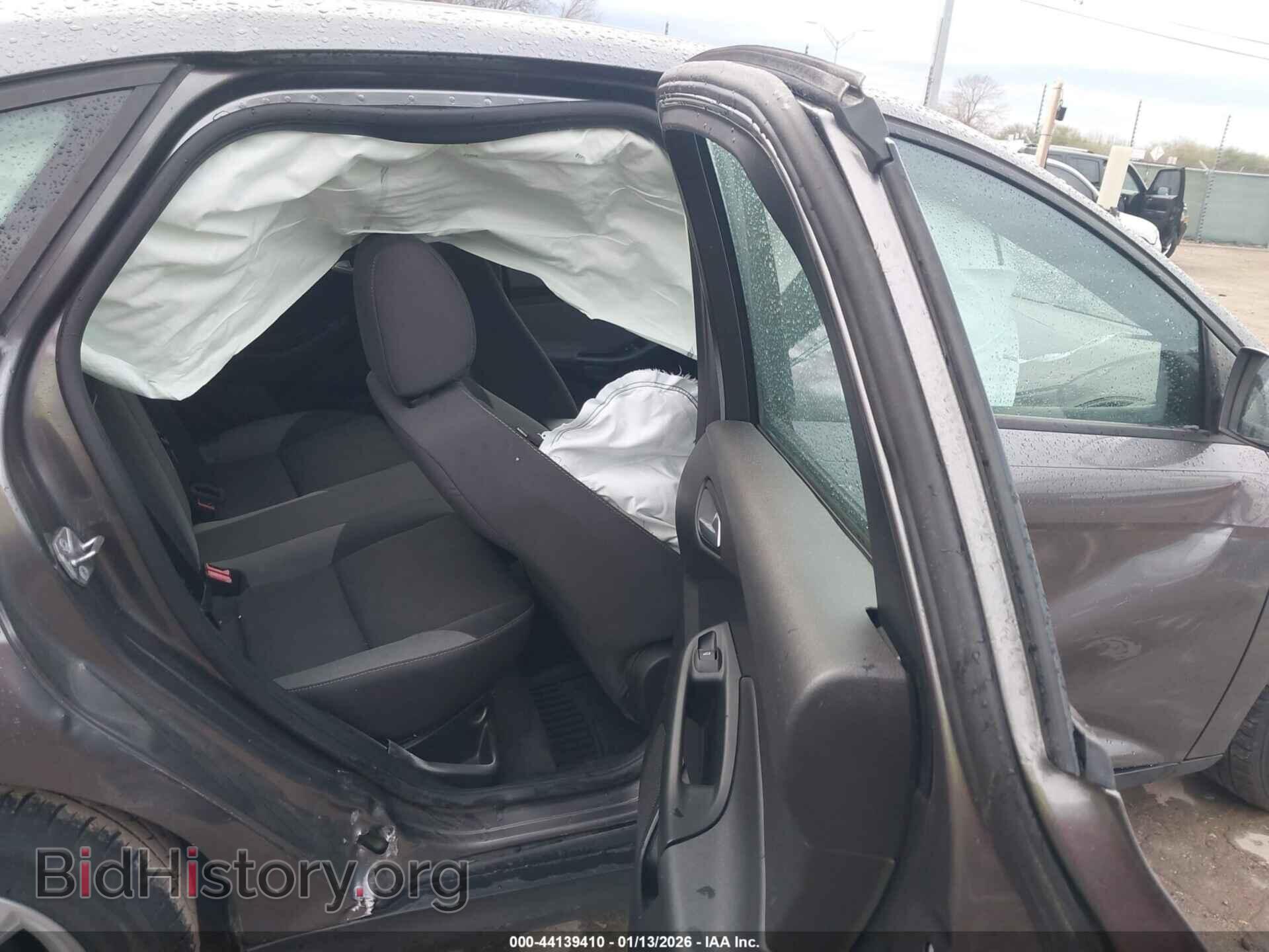 2014 FORD FOCUS - VIN: 1FADP3F29EL345823 - Фото 8