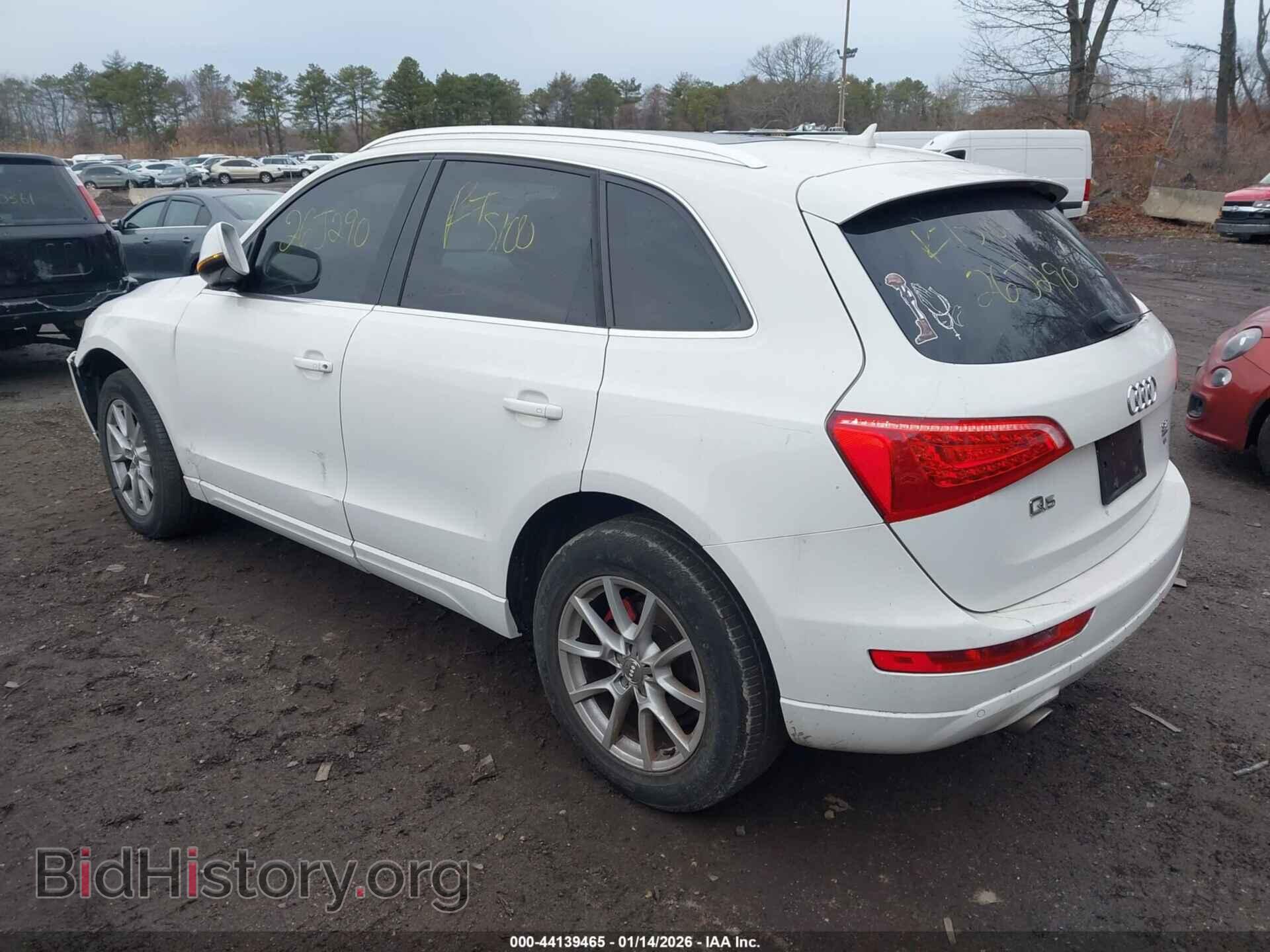 2010 AUDI Q5 - VIN: WA1LKAFP8AA032170 - Фото 3