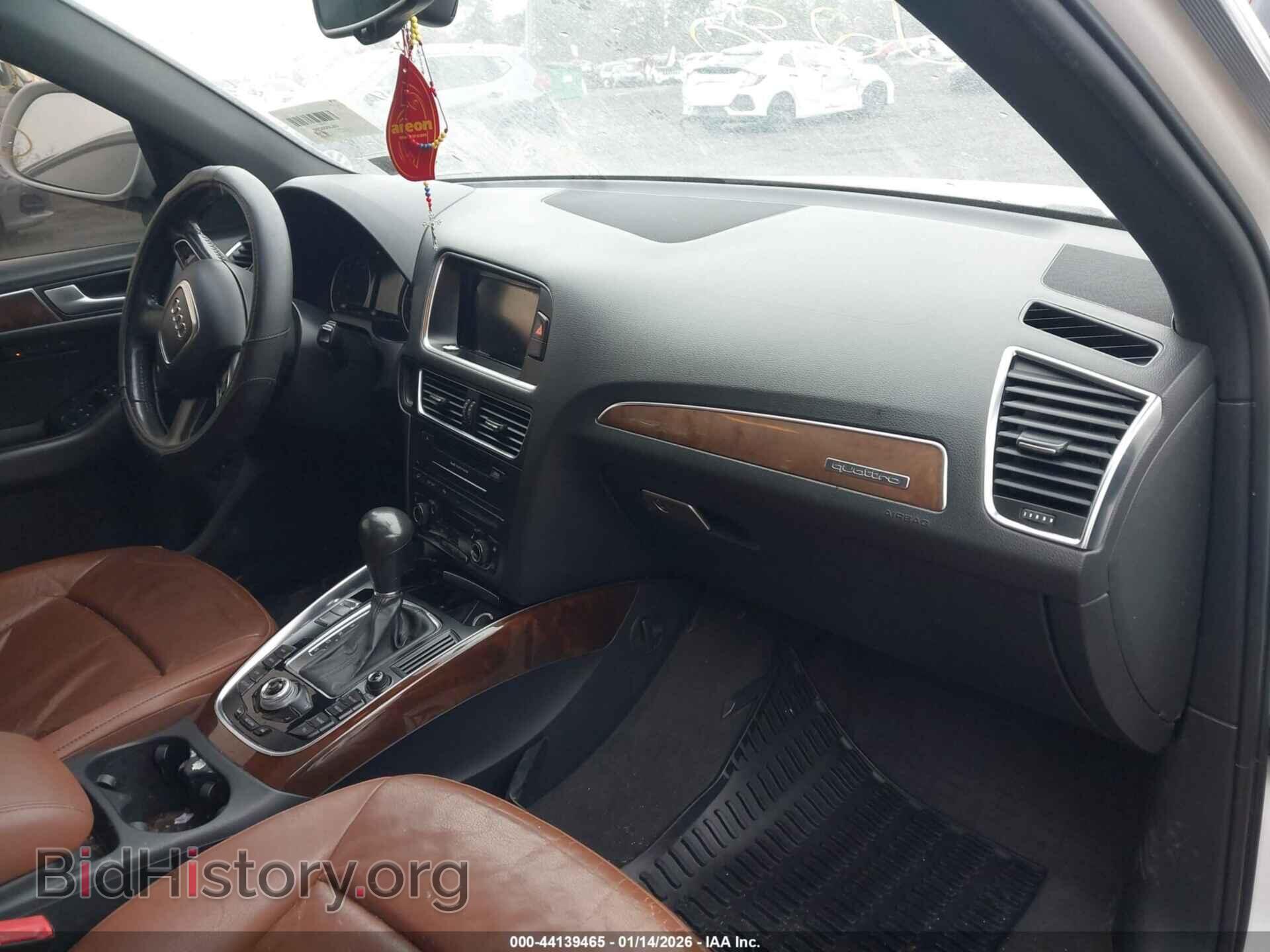 2010 AUDI Q5 - VIN: WA1LKAFP8AA032170 - Фото 5