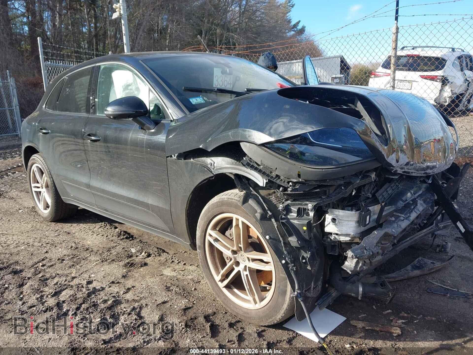 Photo WP1AA2A5XMLB08135 - PORSCHE MACAN 2021