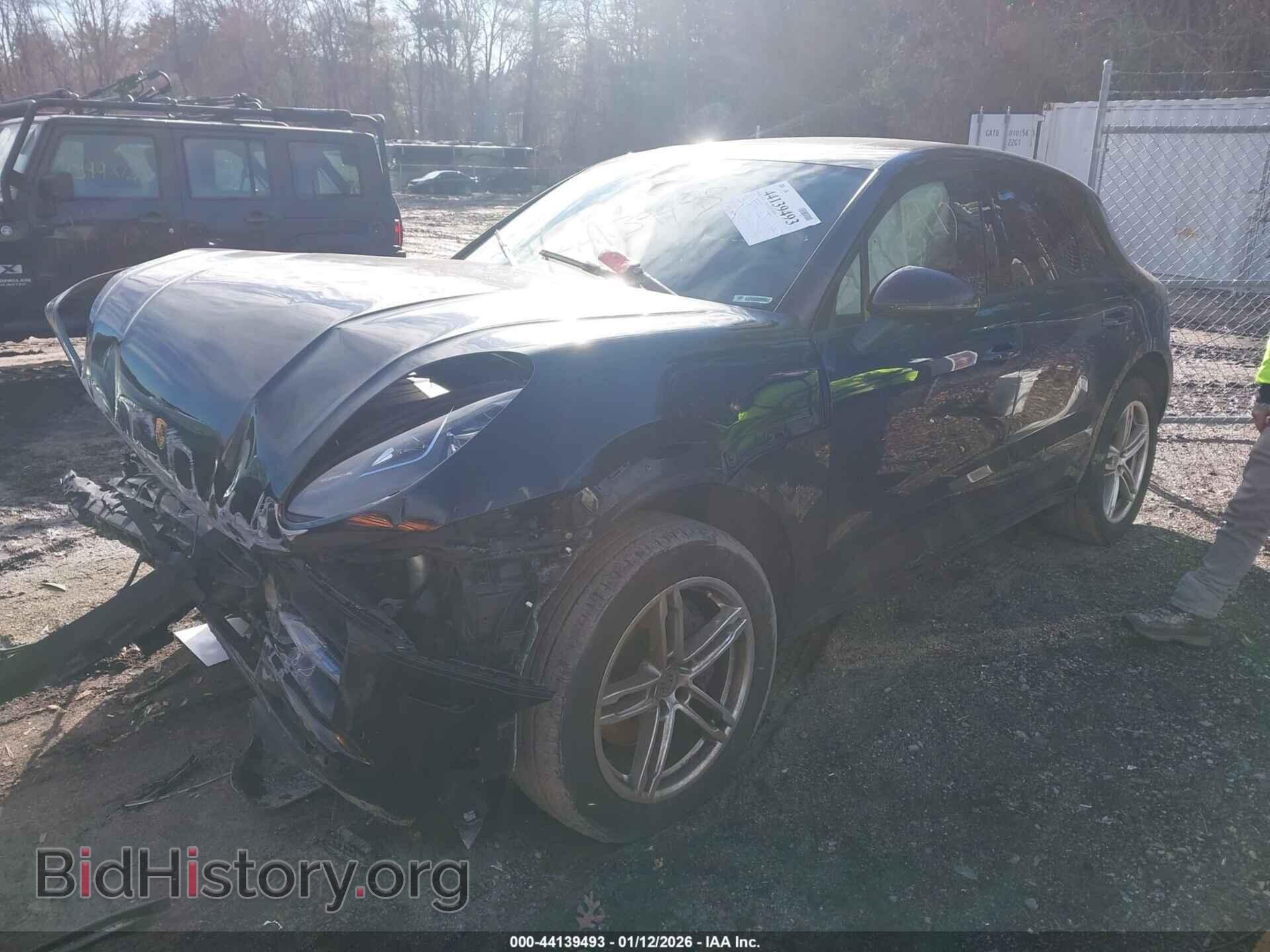 2021 PORSCHE MACAN - VIN: WP1AA2A5XMLB08135 - Photo 2
