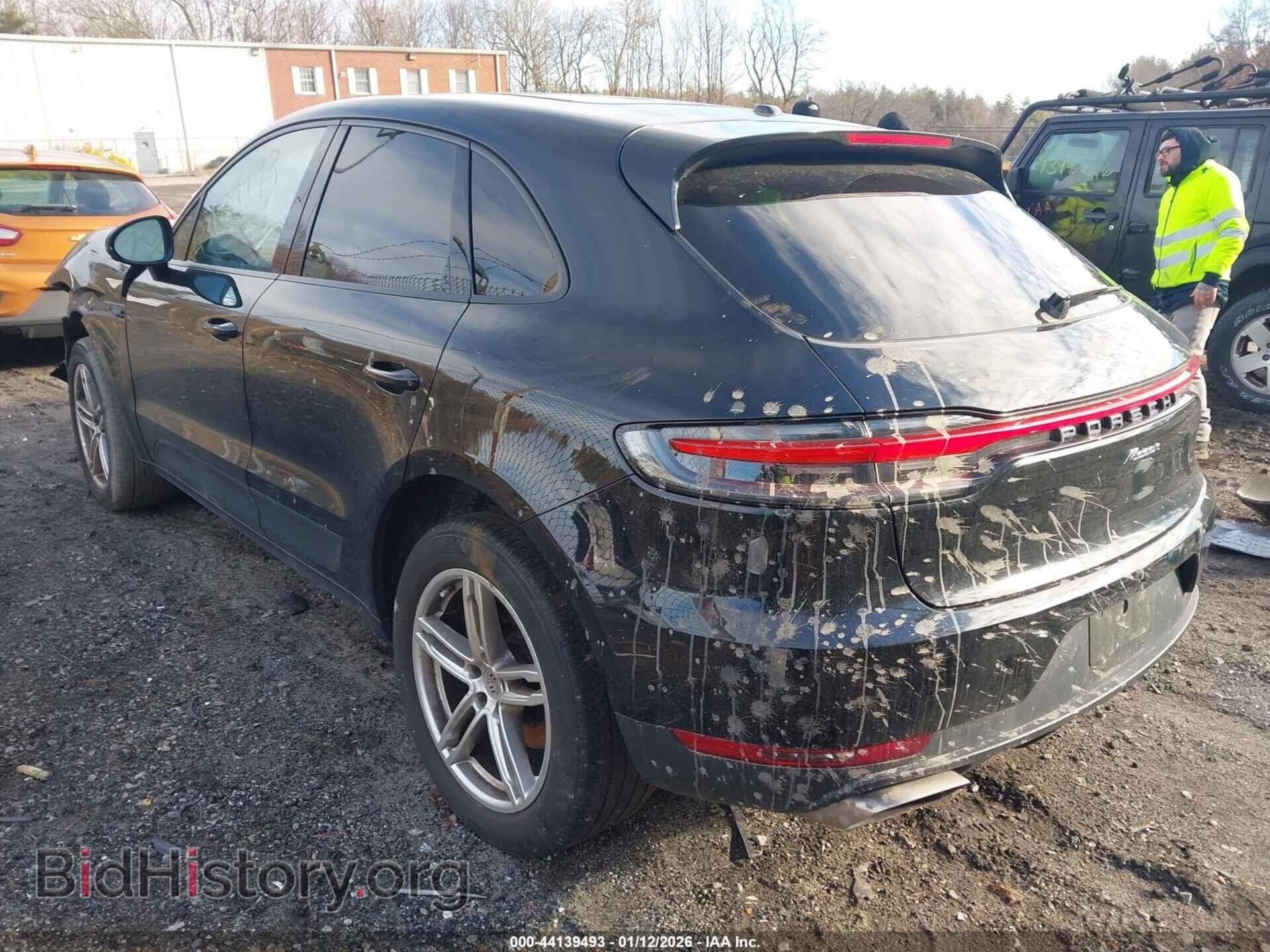 2021 PORSCHE MACAN - VIN: WP1AA2A5XMLB08135 - Photo 3
