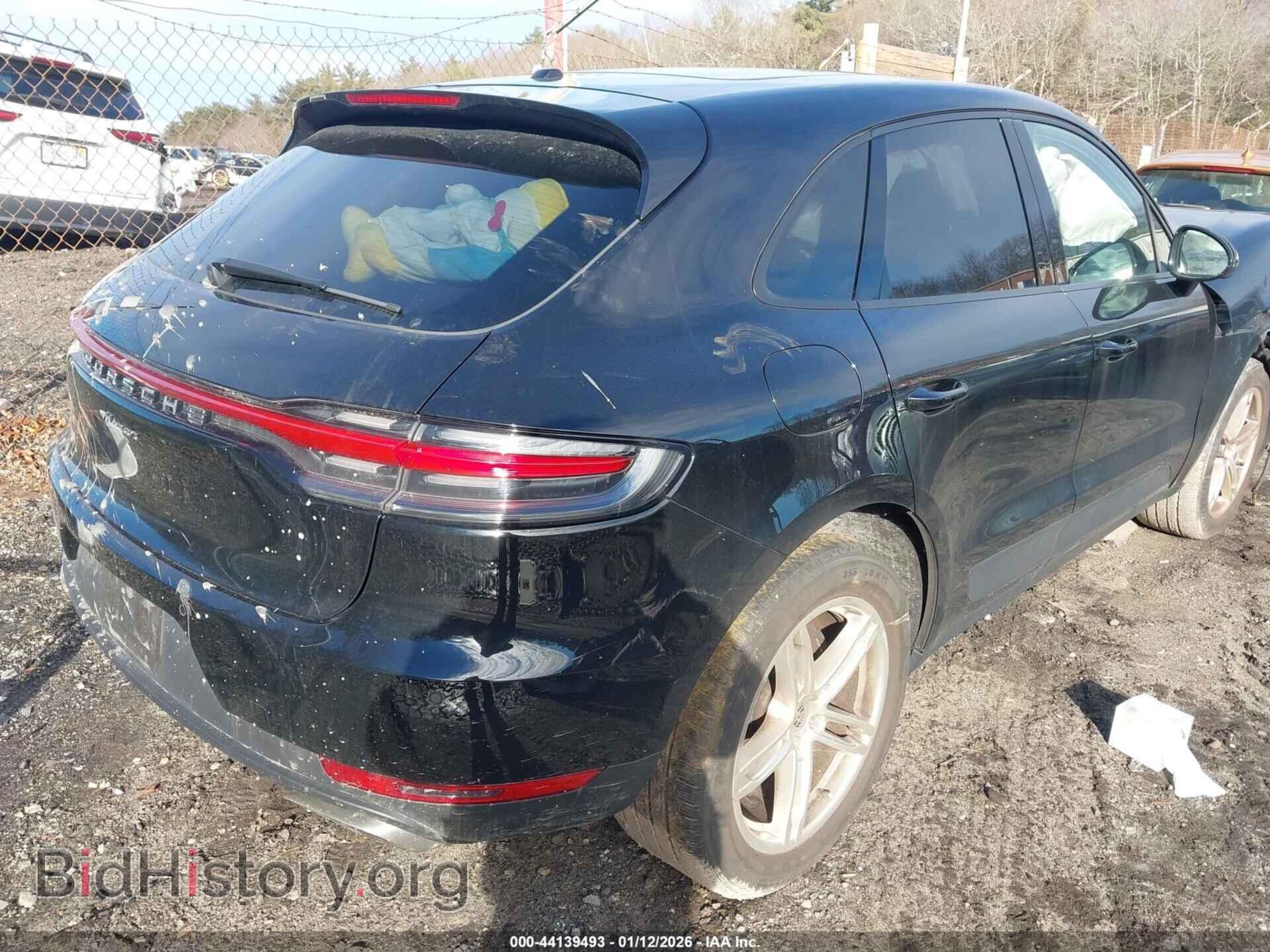 2021 PORSCHE MACAN - VIN: WP1AA2A5XMLB08135 - Photo 4