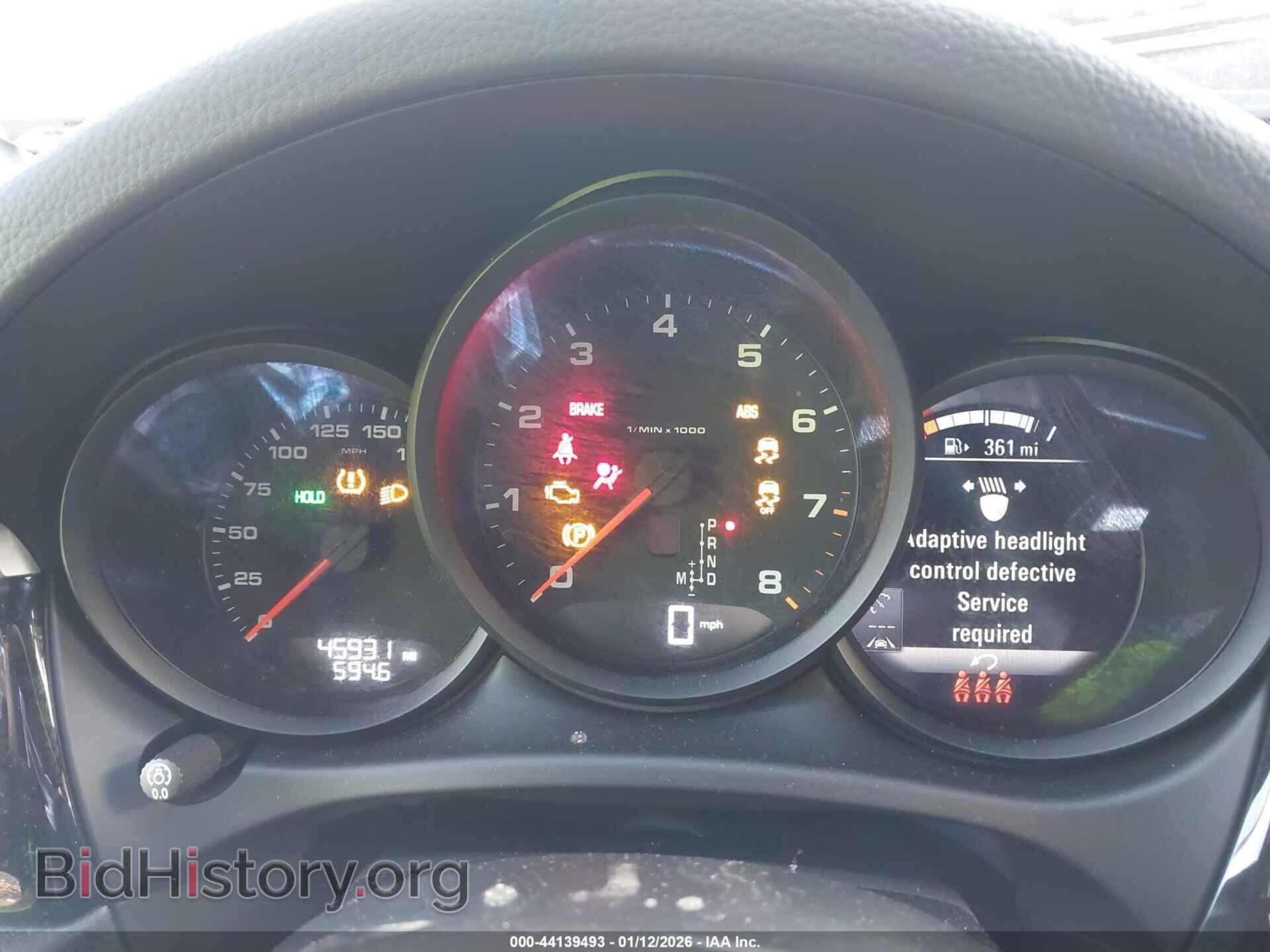 2021 PORSCHE MACAN - VIN: WP1AA2A5XMLB08135 - Photo 7