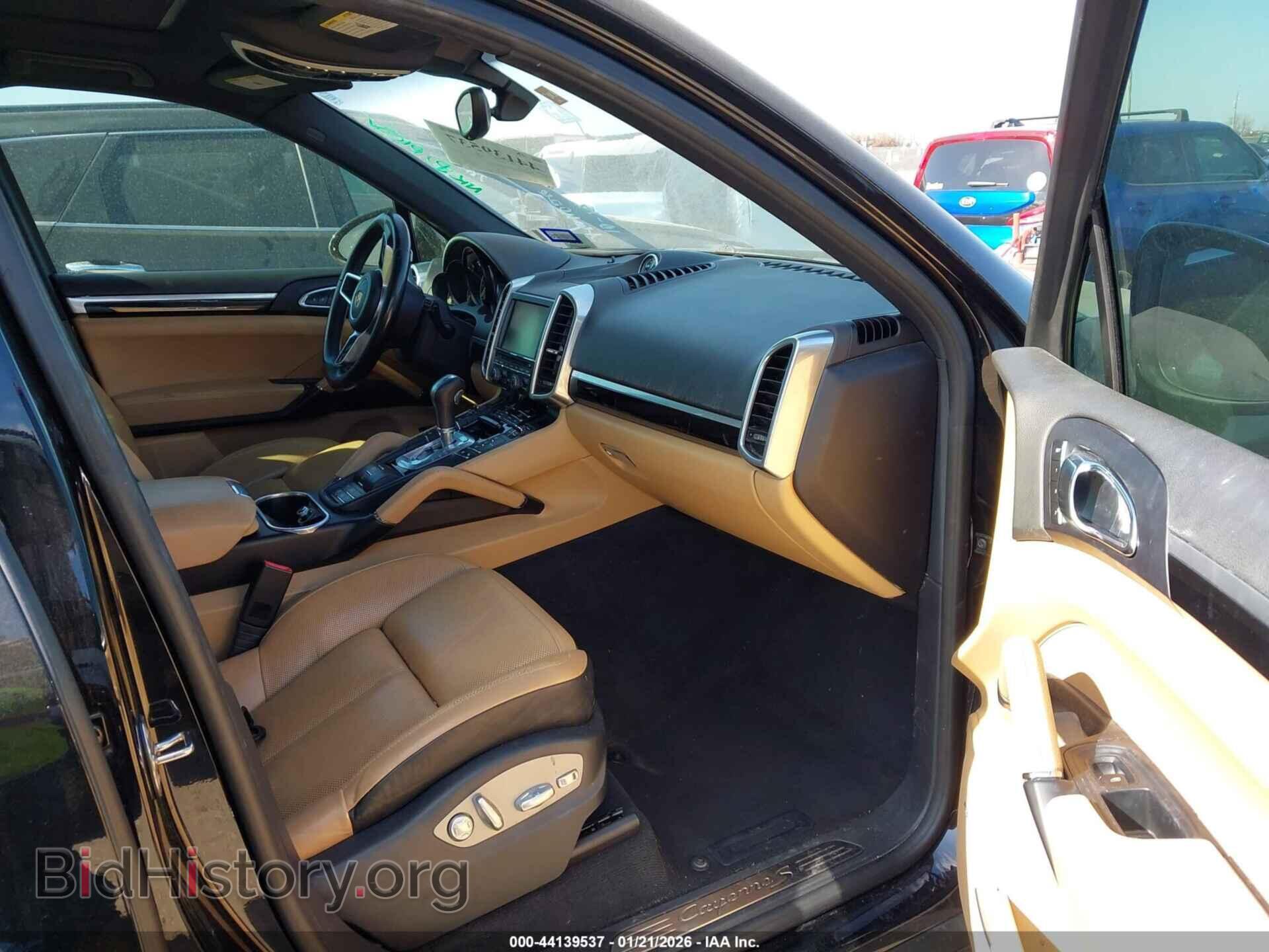 2016 PORSCHE CAYENNE E-HYBRID - VIN: WP1AE2A21GLA61026 - Фото 5