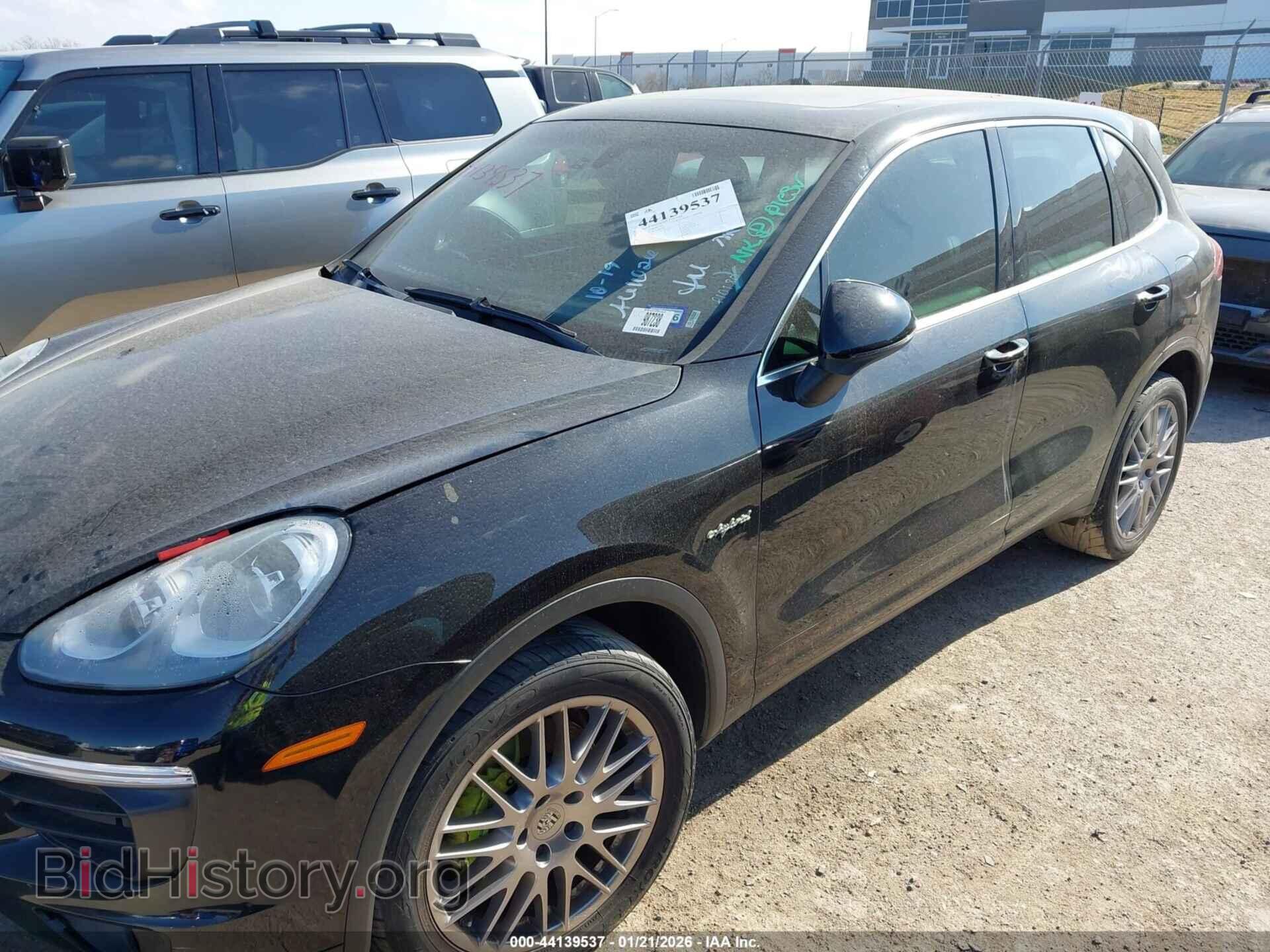 2016 PORSCHE CAYENNE E-HYBRID - VIN: WP1AE2A21GLA61026 - Фото 6