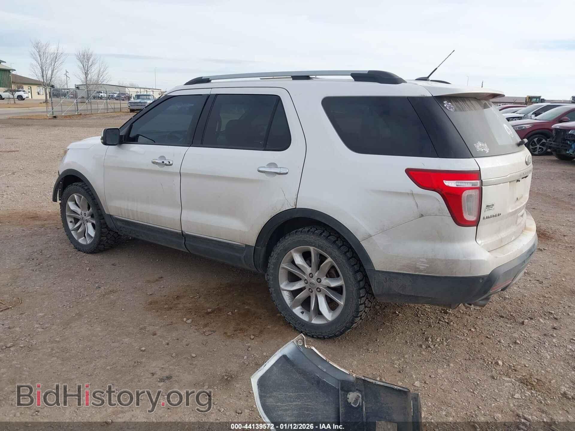 2011 FORD EXPLORER - VIN: 1FMHK8F80BGA05682 - Photo 3