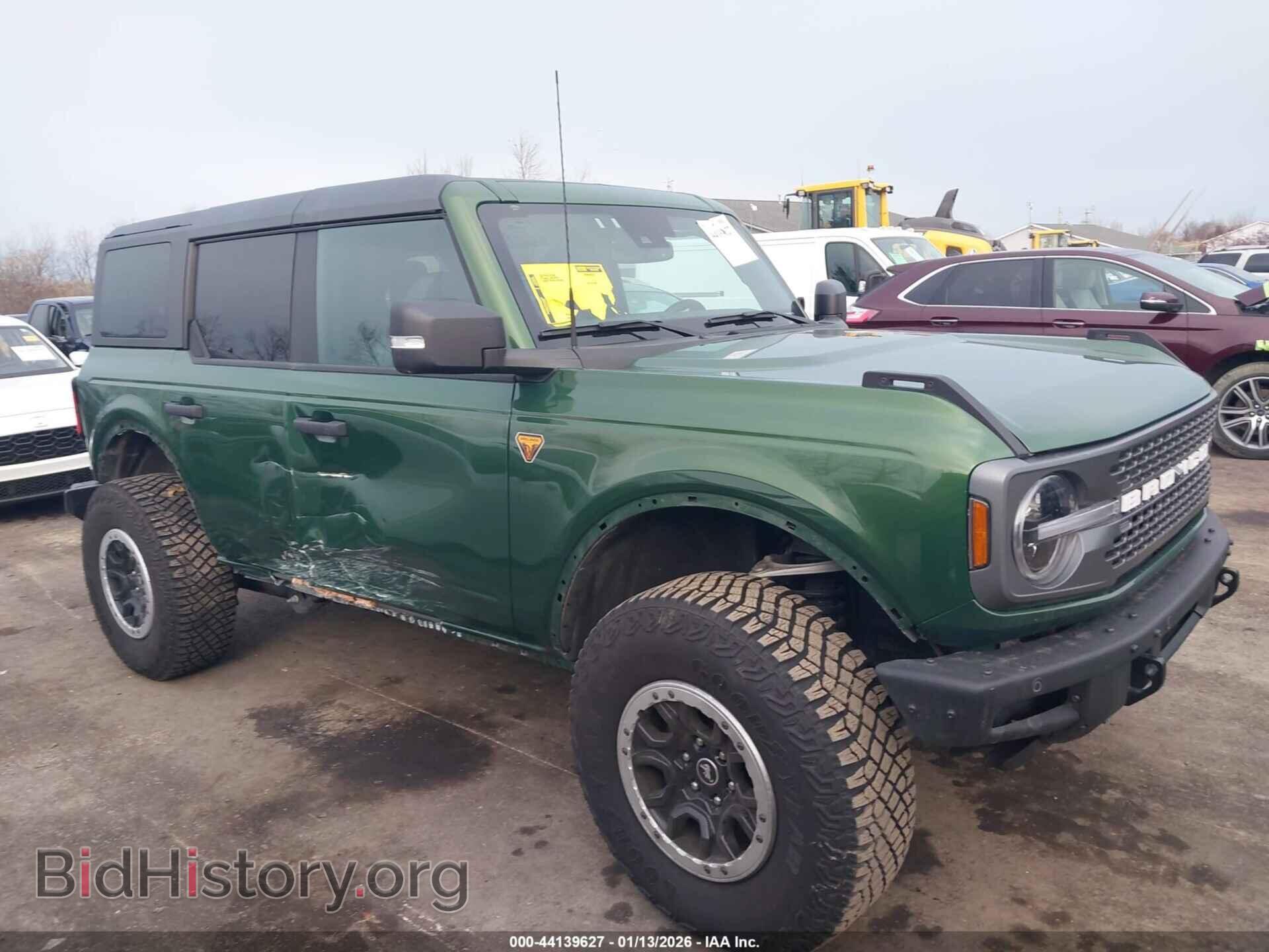 2024 FORD BRONCO - VIN: 1FMEE9BP9RLA92268 - Фото 13