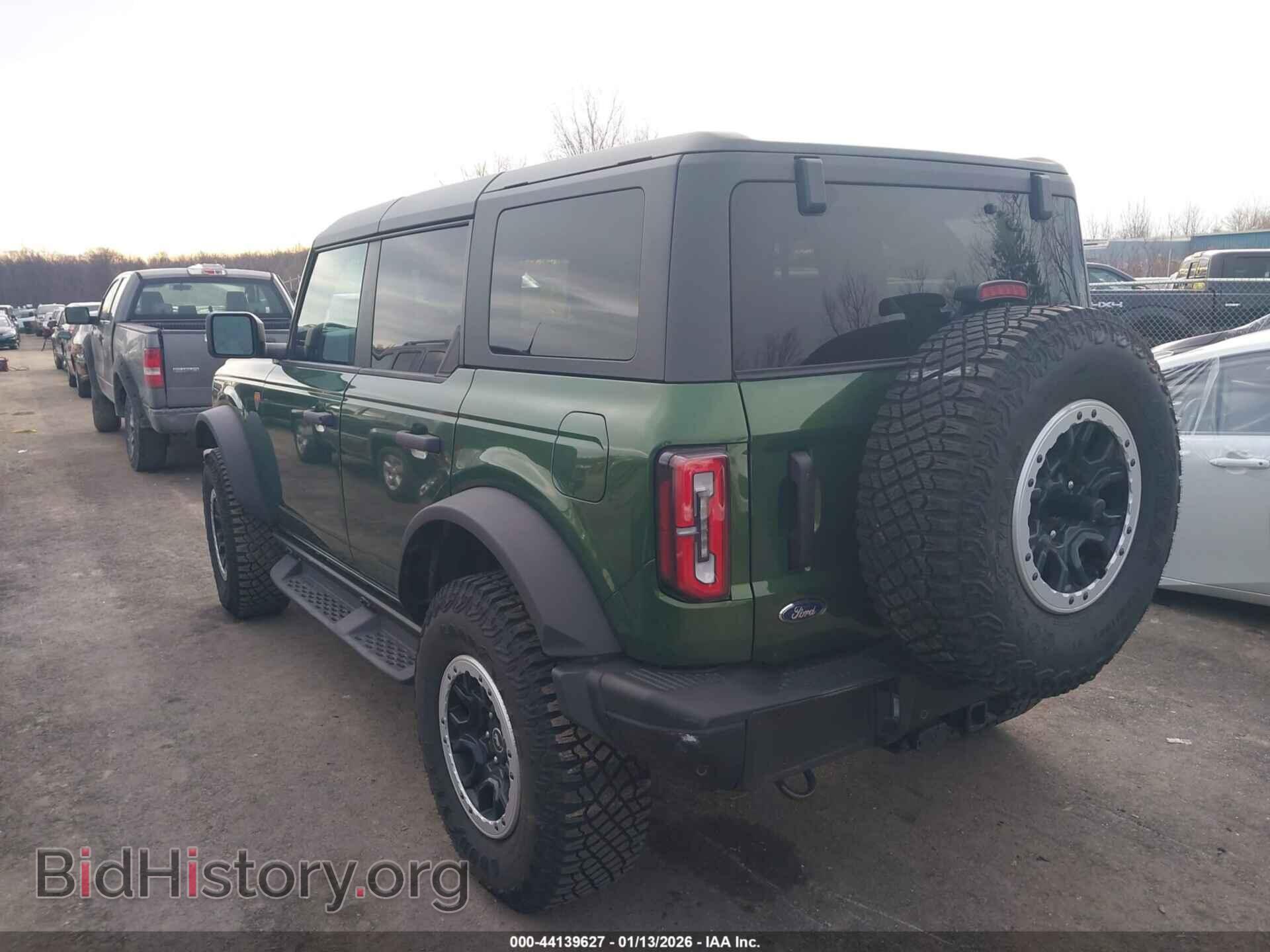 2024 FORD BRONCO - VIN: 1FMEE9BP9RLA92268 - Фото 3