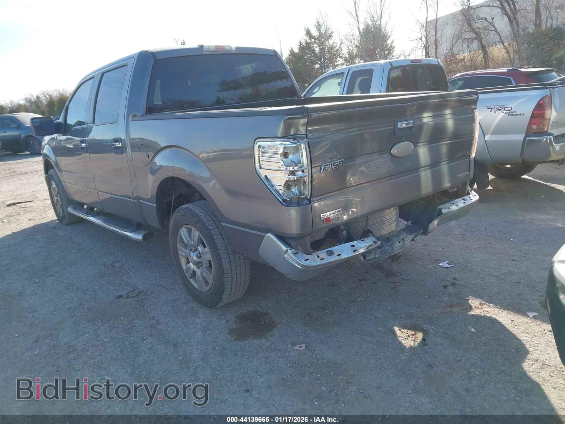 2011 FORD F-150 - VIN: 1FTFW1CF3BFC91009 - Фото 3