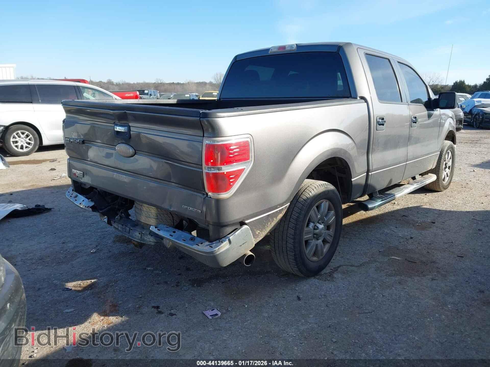 2011 FORD F-150 - VIN: 1FTFW1CF3BFC91009 - Фото 4