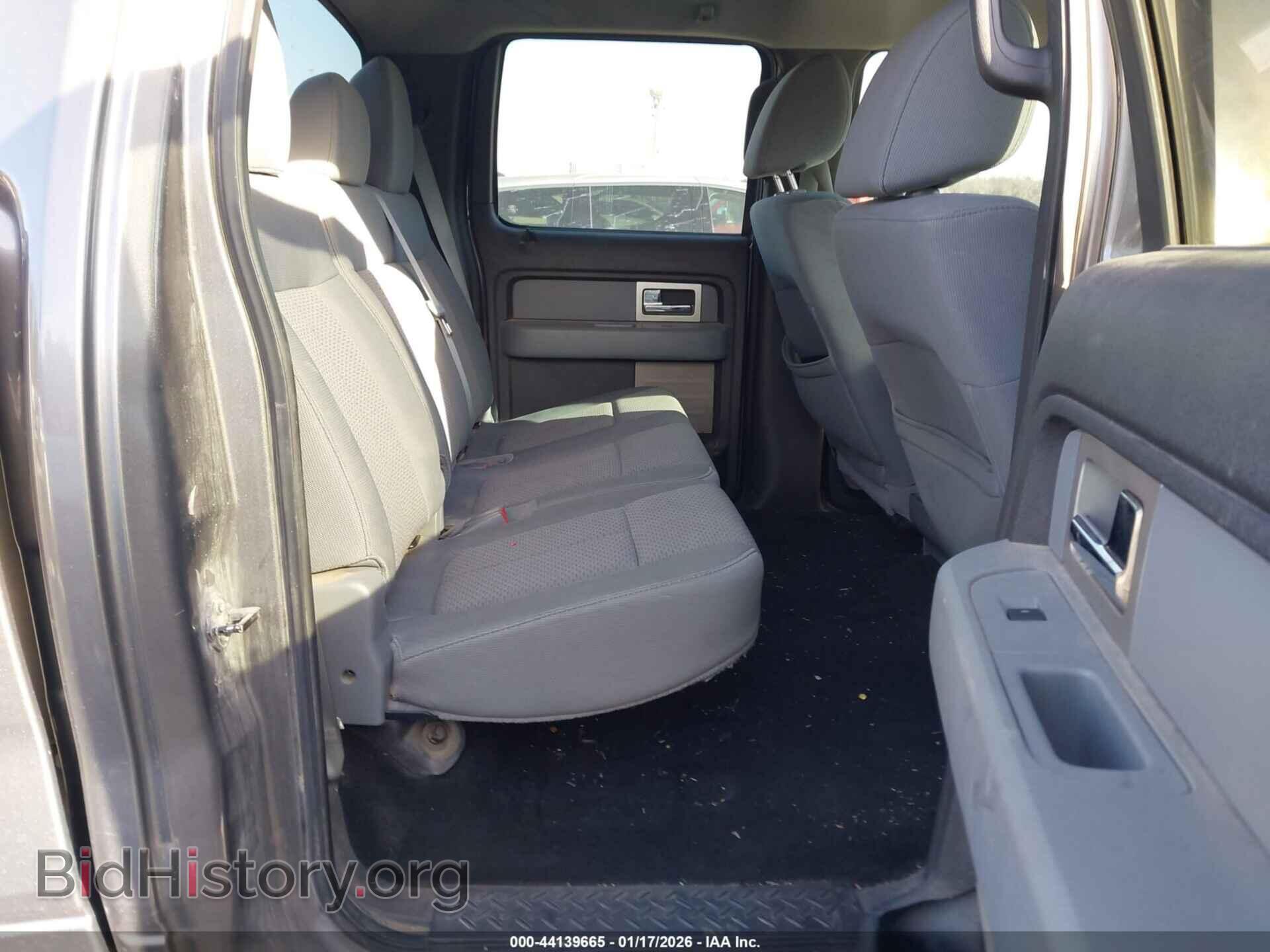 2011 FORD F-150 - VIN: 1FTFW1CF3BFC91009 - Фото 8
