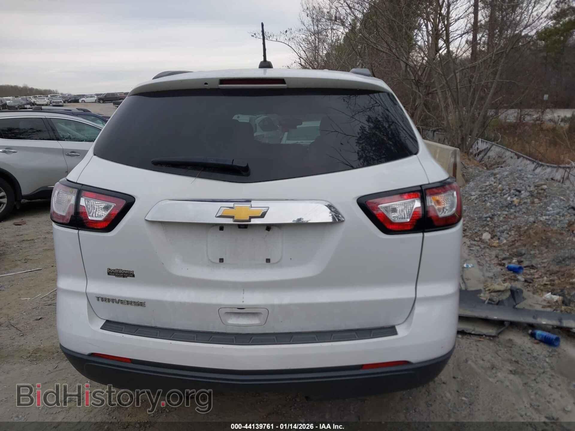 2017 CHEVROLET TRAVERSE - VIN: 1GNKRFED3HJ249256 - Фото 16