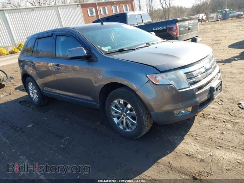 2010 Ford EDGE SEL (VIN 2FMDK4JC2ABB50022) — photo 1 of 13, IAAI, damage: rear