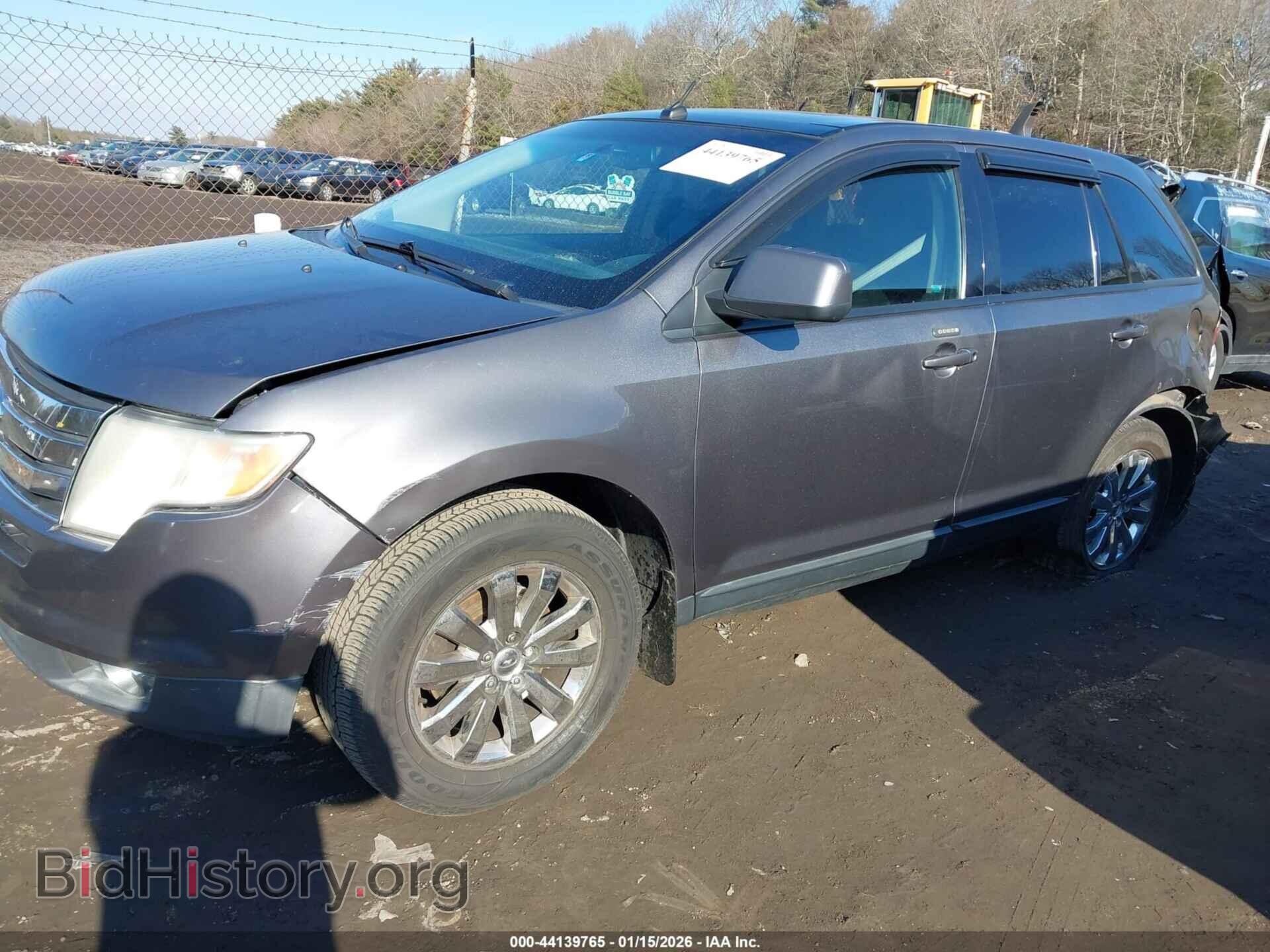 2010 FORD EDGE - VIN: 2FMDK4JC2ABB50022 - Фото 2