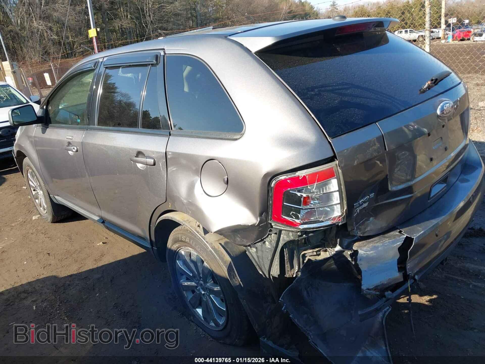 2010 FORD EDGE - VIN: 2FMDK4JC2ABB50022 - Фото 3
