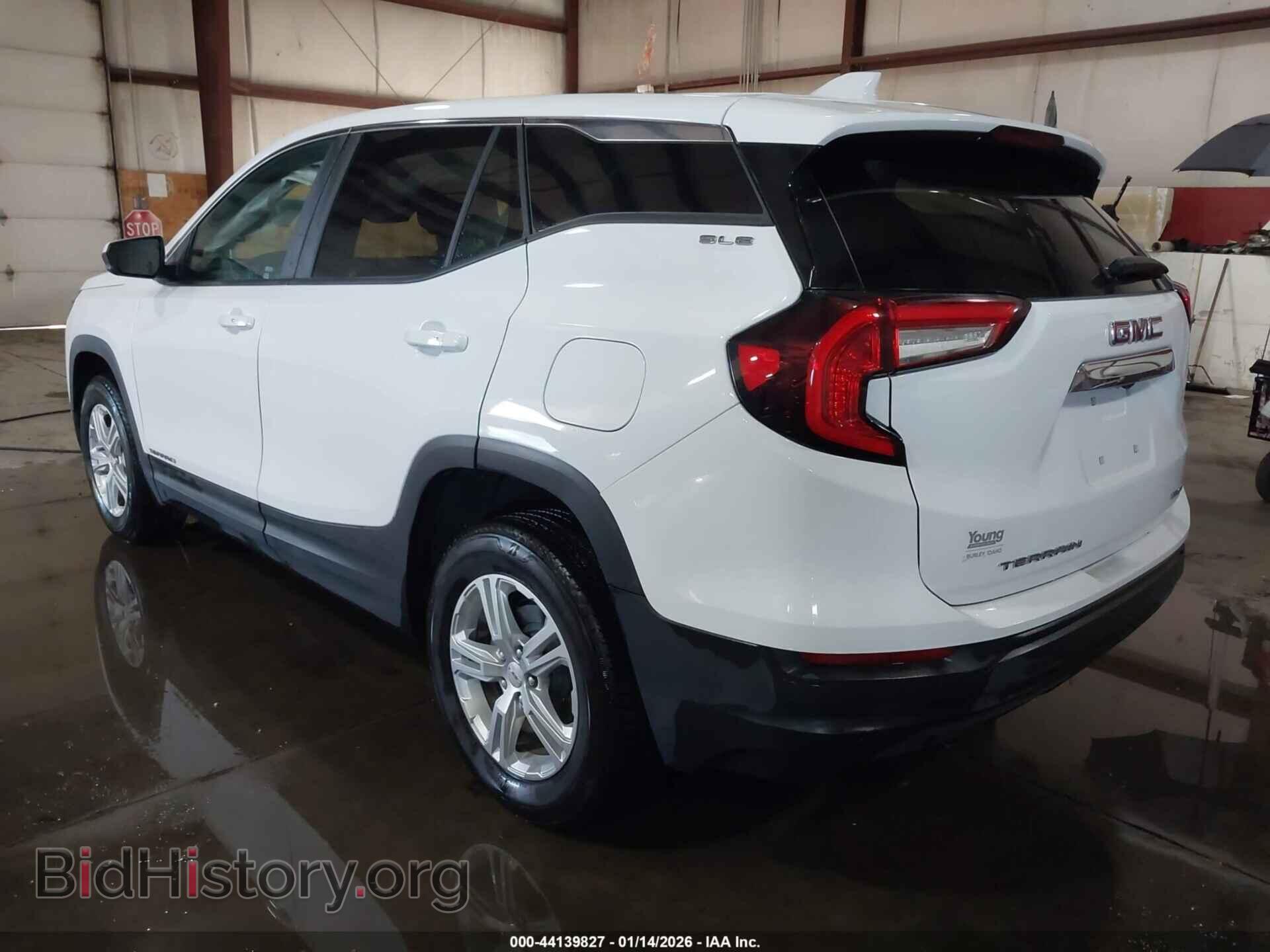 2024 GMC TERRAIN - VIN: 3GKALTEG0RL300242 - Фото 3