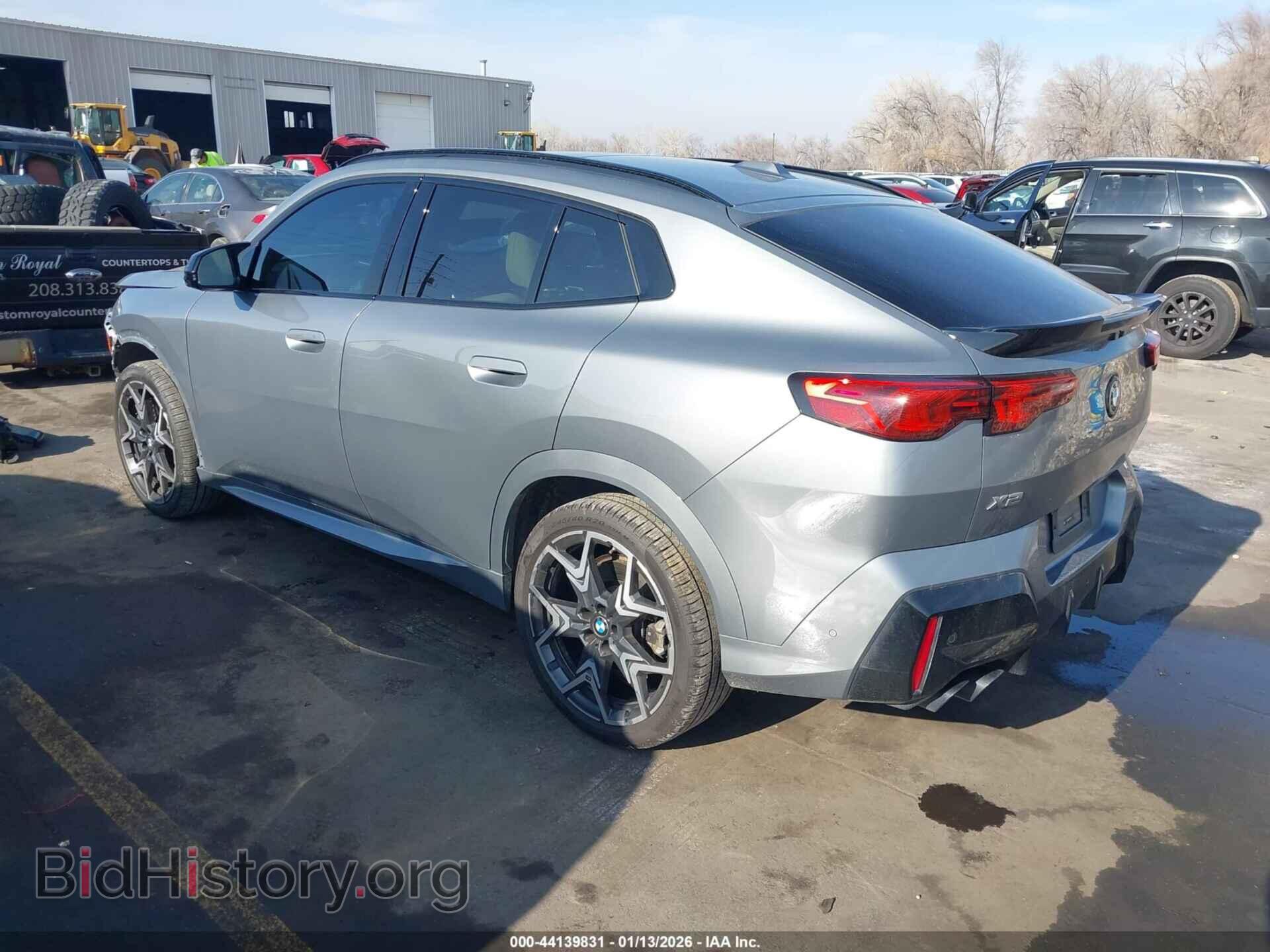 2025 BMW X2 - VIN: WBX83GM06S5113554 - Фото 3