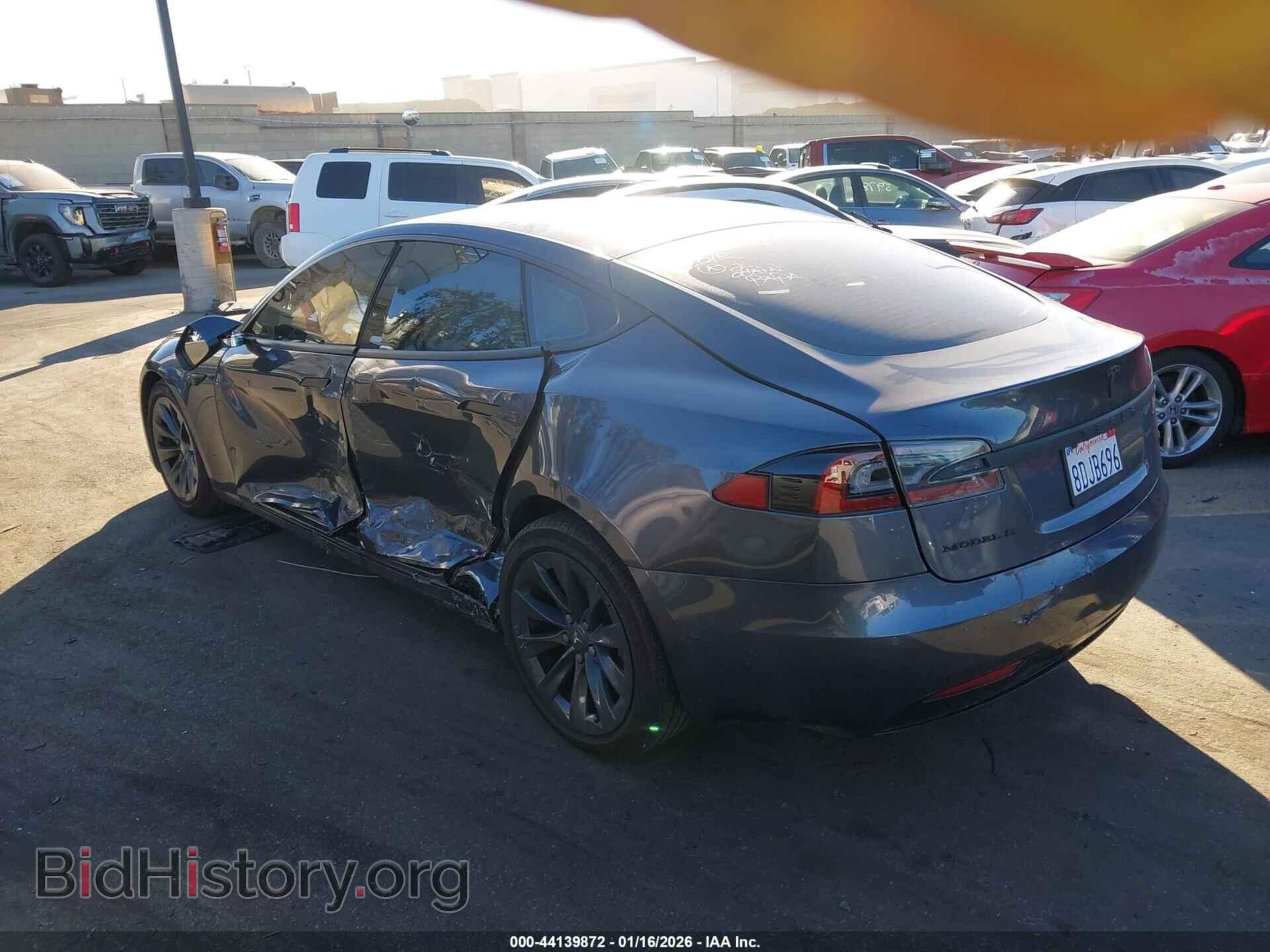 2018 TESLA MODEL S - VIN: 5YJSA1E29JF249826 - Photo 3